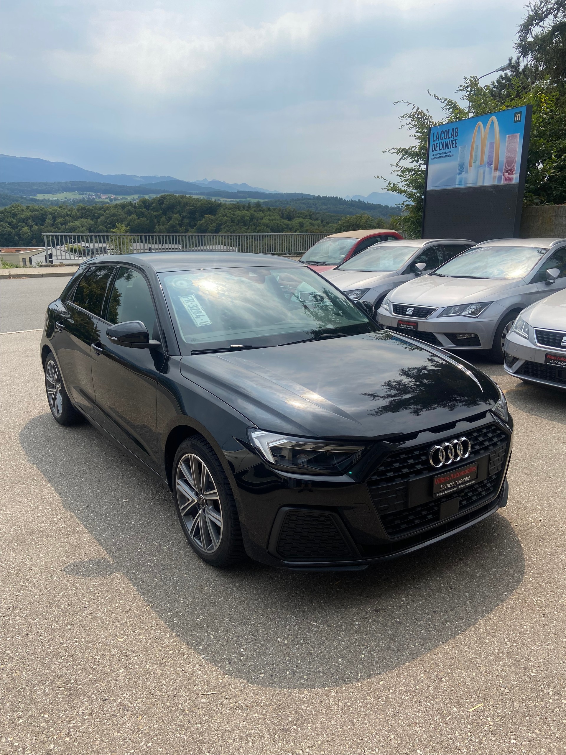 AUDI A1 Sportback 30 TFSI advanced Attraction S-tronic-image-1