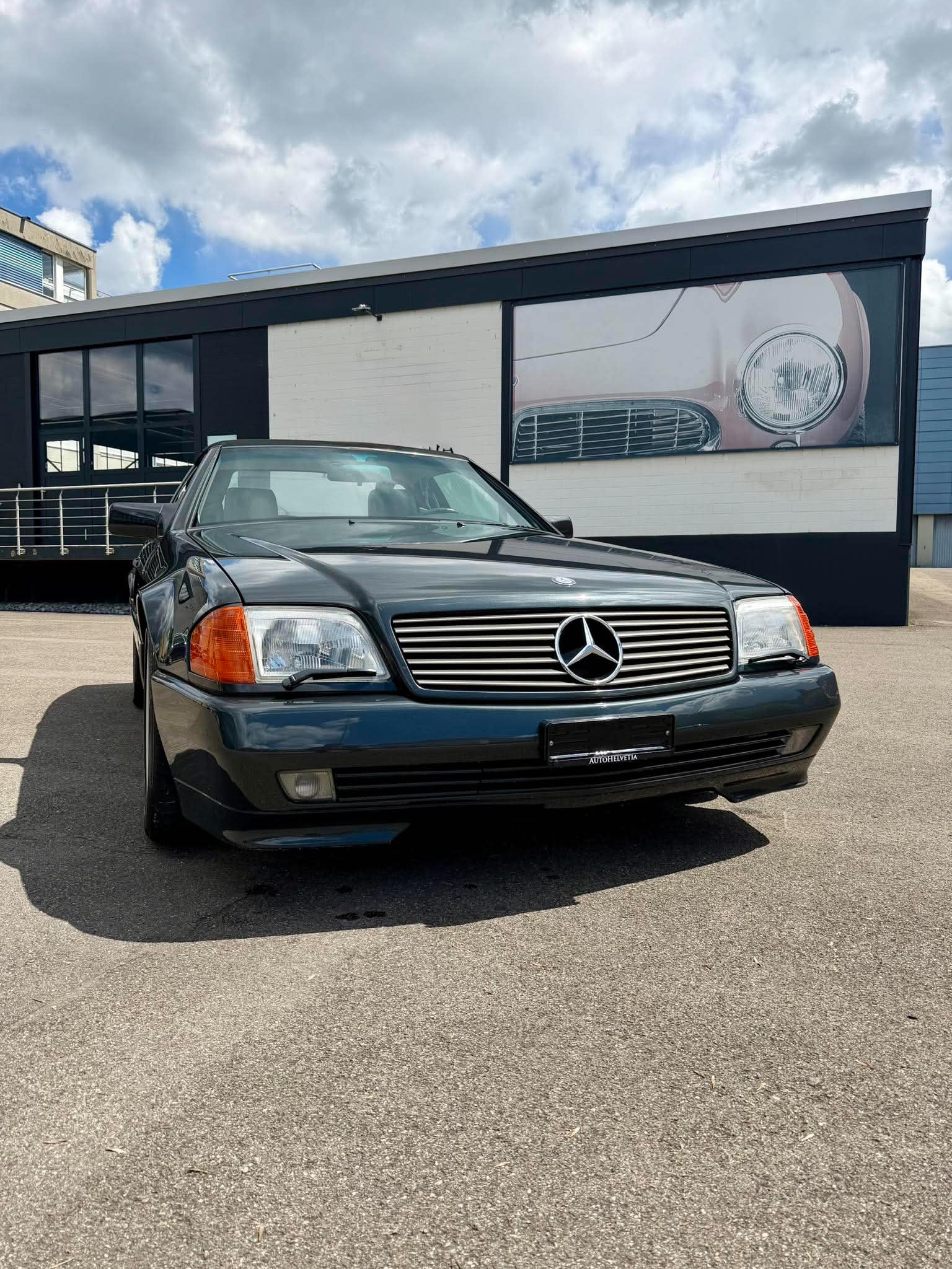 MERCEDES-BENZ SL 500 Automatic-image-0