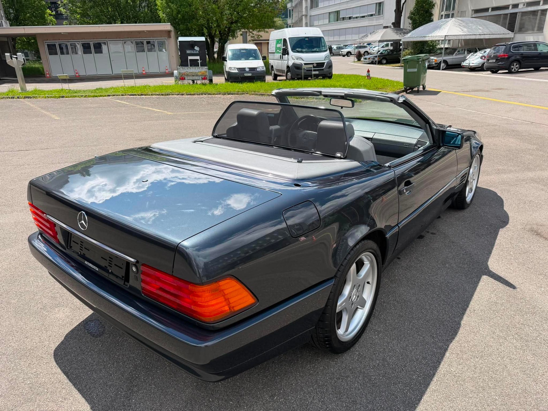 MERCEDES-BENZ SL 500 Automatic-image-5