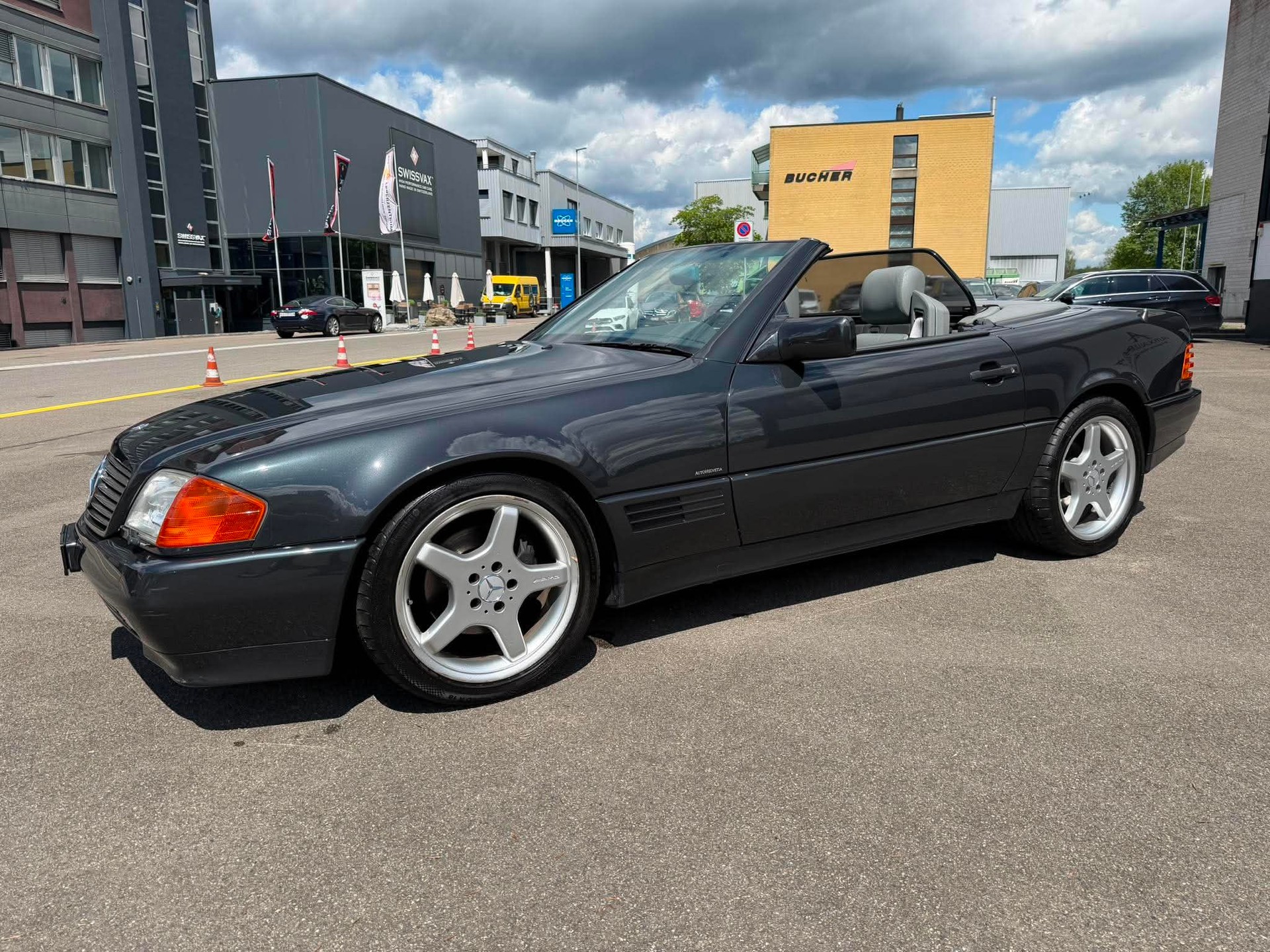 MERCEDES-BENZ SL 500 Automatic-image-4