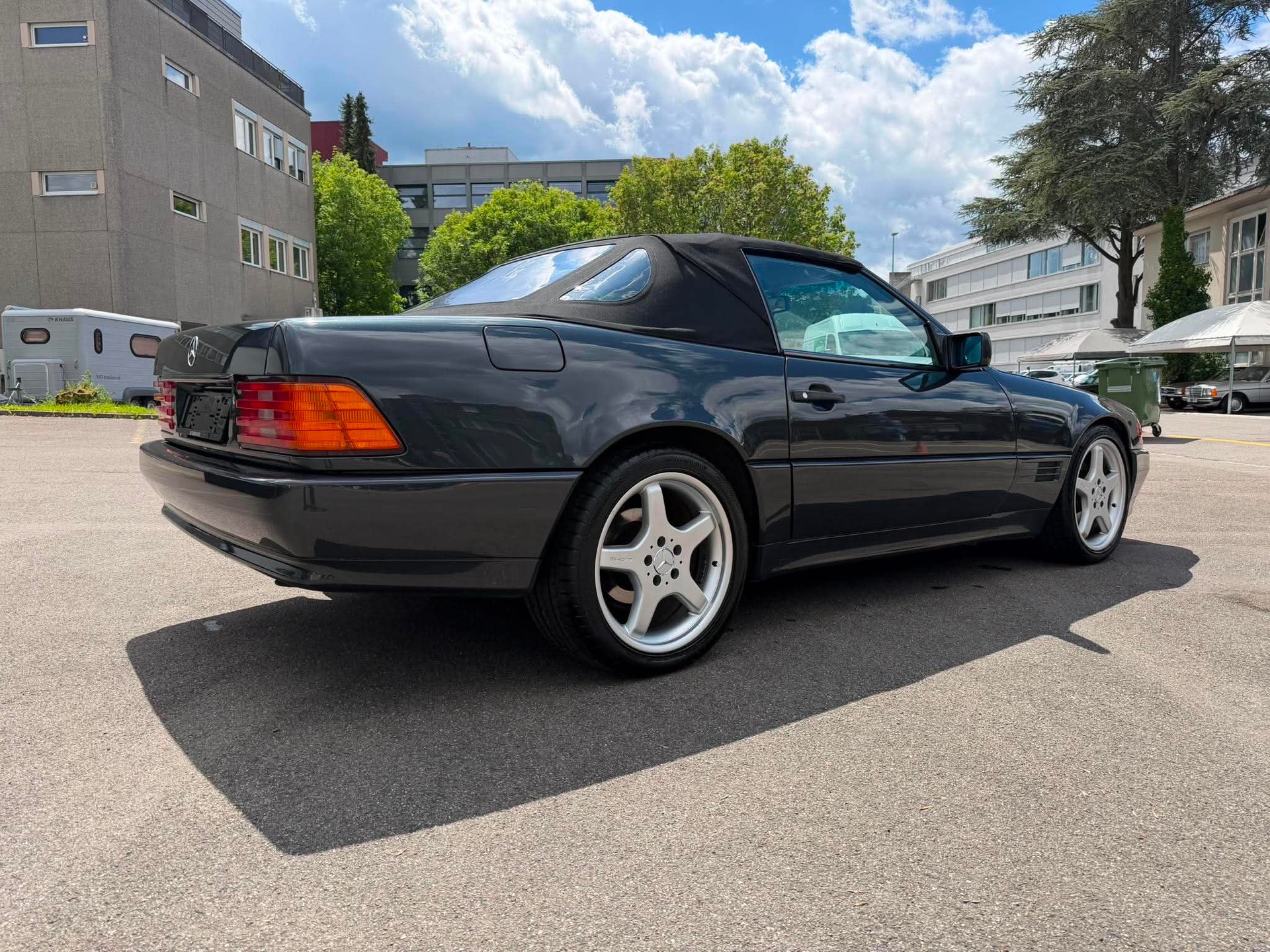 MERCEDES-BENZ SL 500 Automatic-image-6
