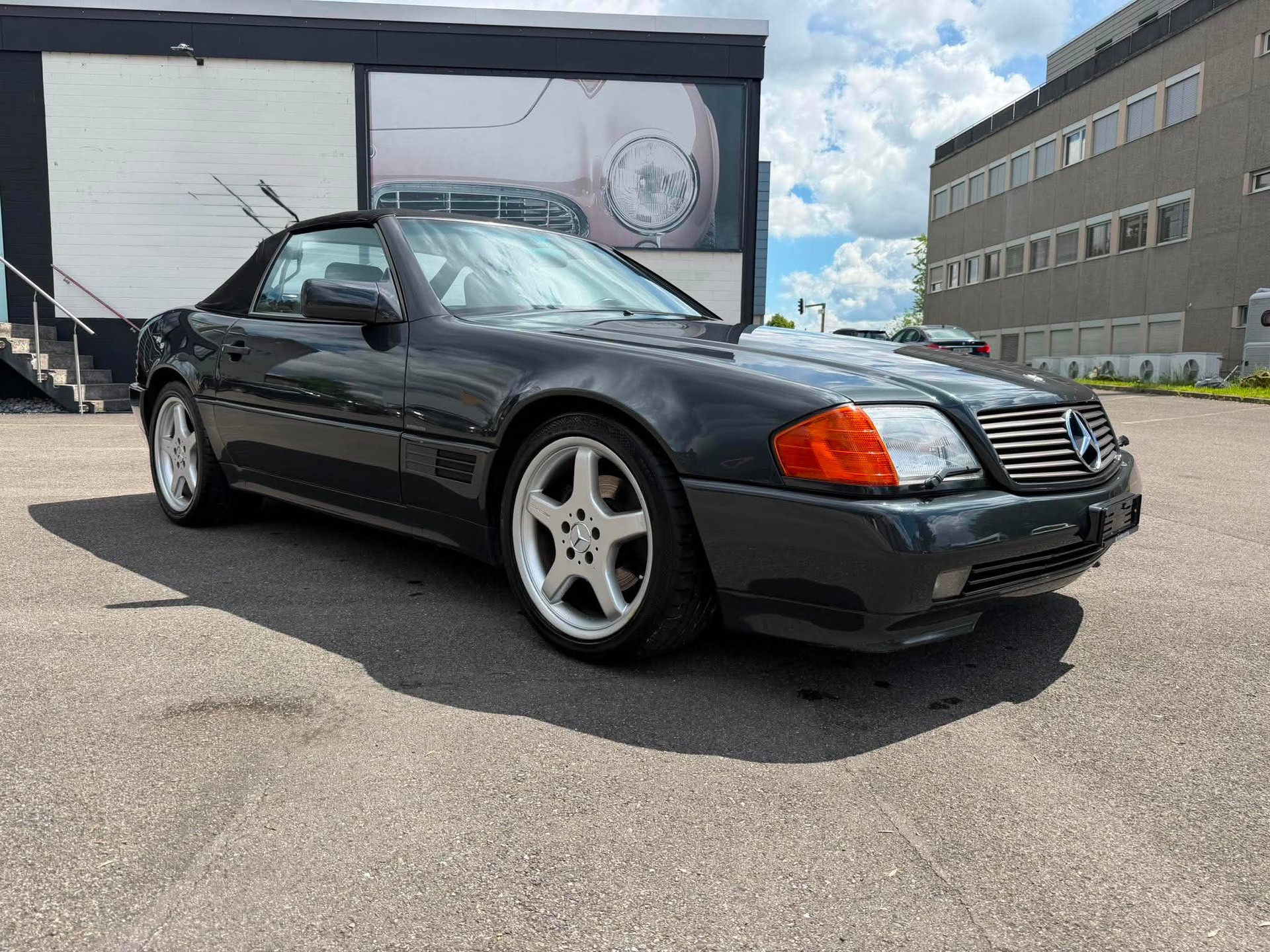 MERCEDES-BENZ SL 500 Automatic-image-1
