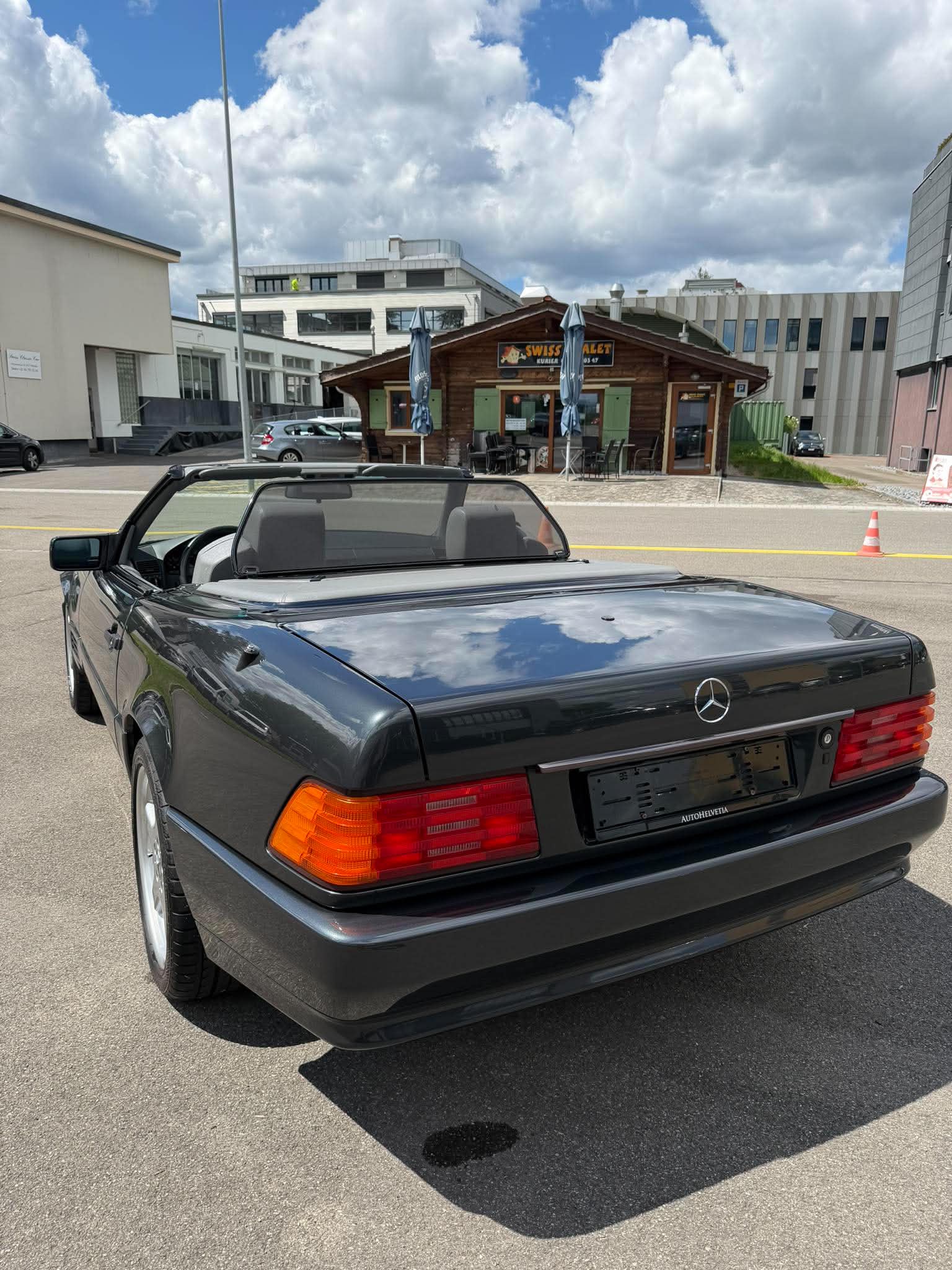 MERCEDES-BENZ SL 500 Automatic-image-3