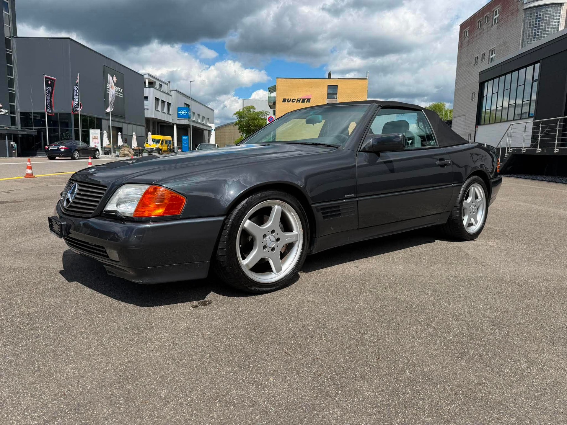 MERCEDES-BENZ SL 500 Automatic-image-2