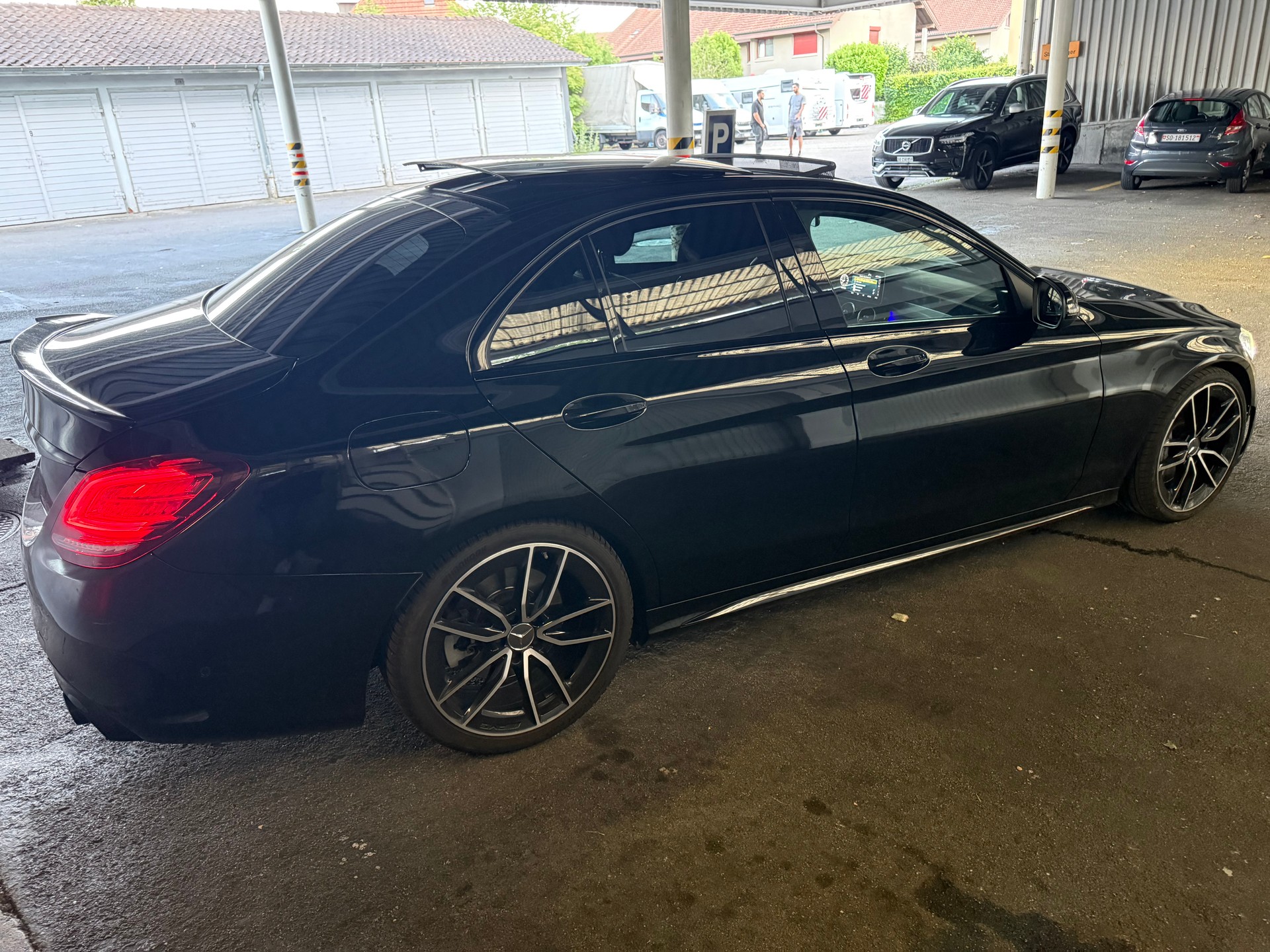 MERCEDES-BENZ C 43 AMG 4Matic 9G-Tronic-image-4
