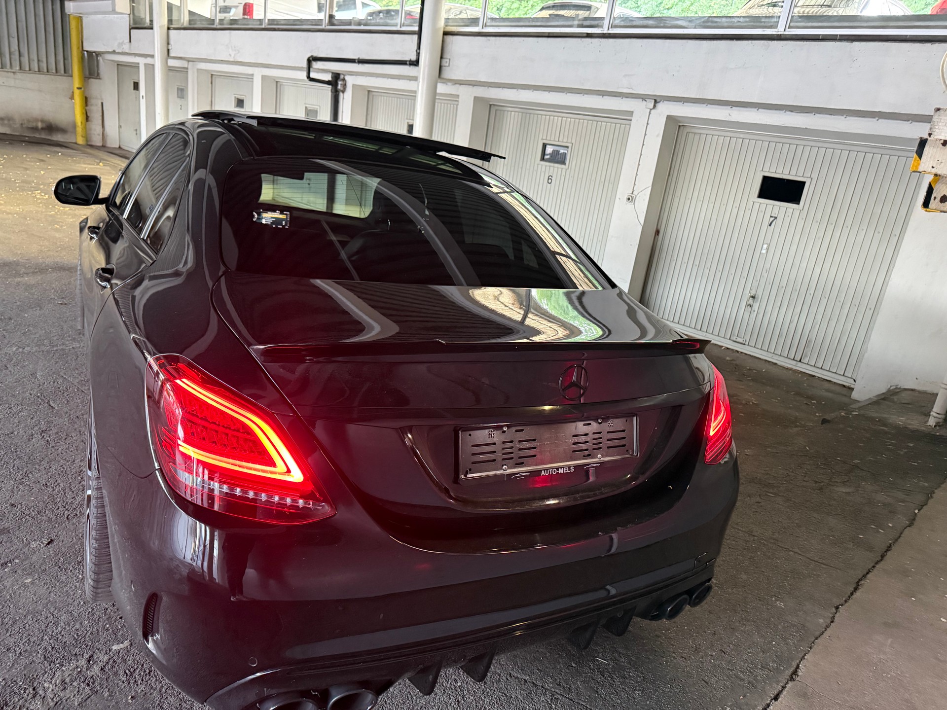 MERCEDES-BENZ C 43 AMG 4Matic 9G-Tronic-image-5