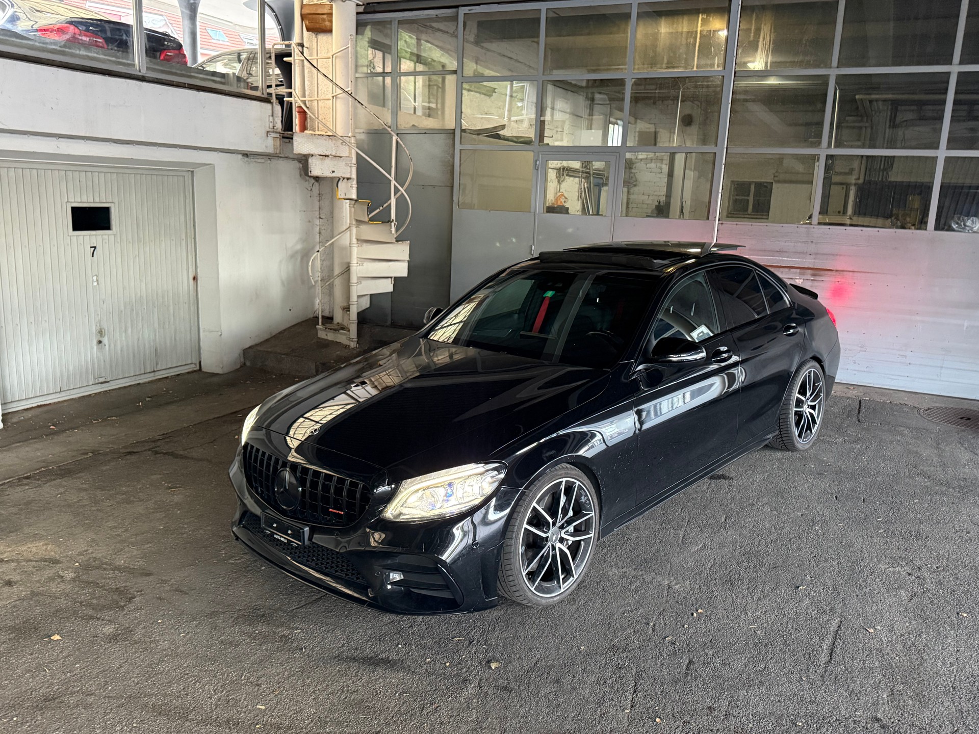 MERCEDES-BENZ C 43 AMG 4Matic 9G-Tronic-image-1
