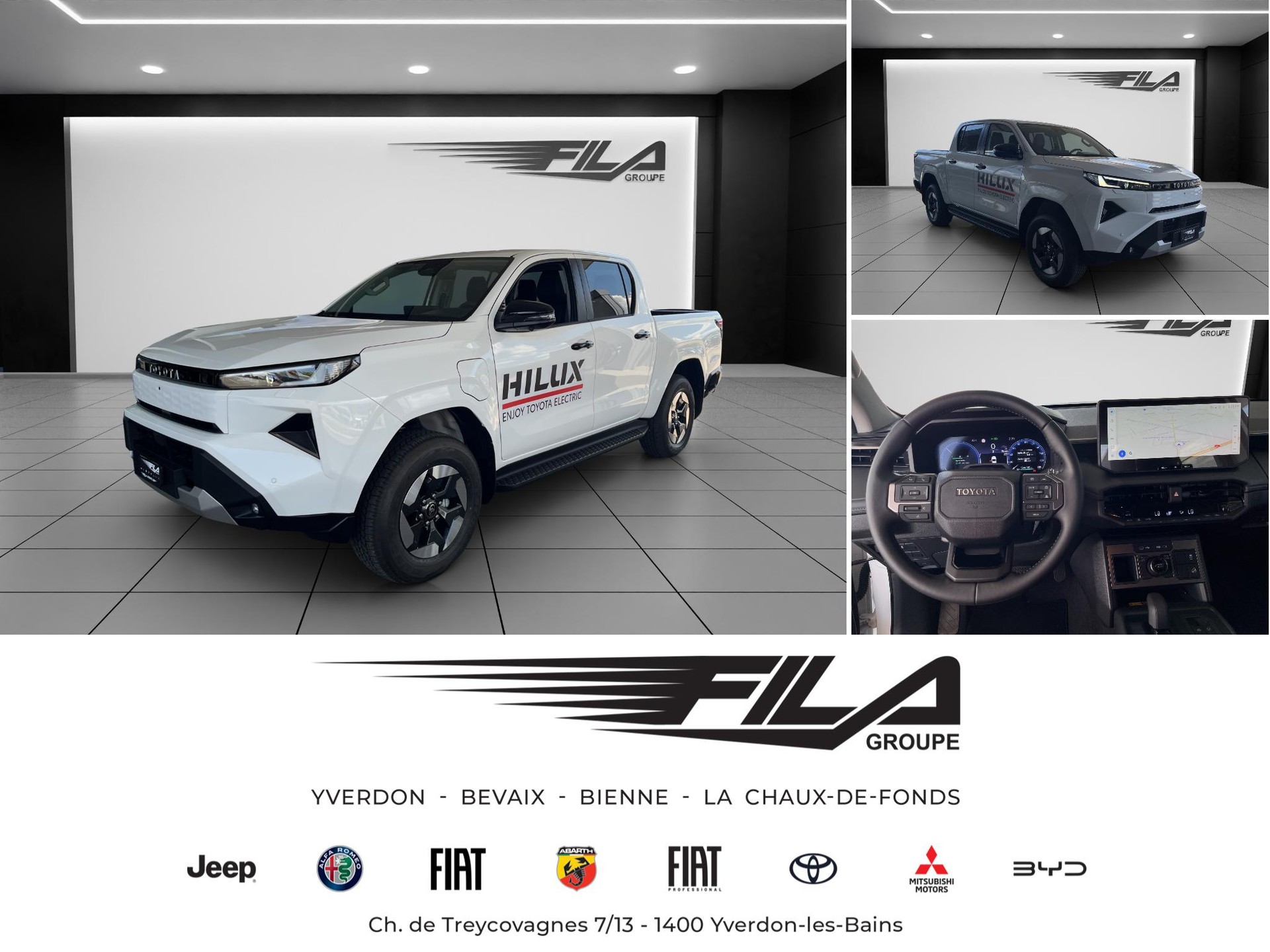 TOYOTA Hilux Double Cab.-pick-up 59KWh Style-image-0