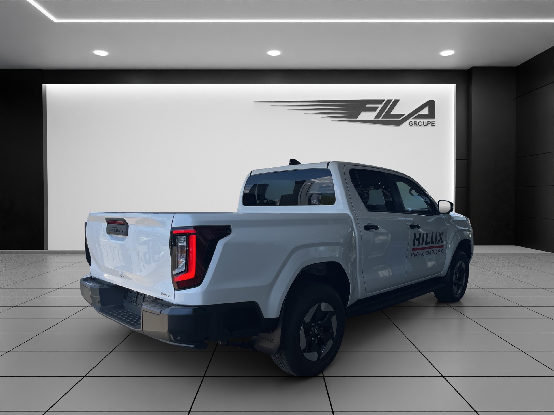 TOYOTA Hilux Double Cab.-pick-up 59KWh Style-image-5