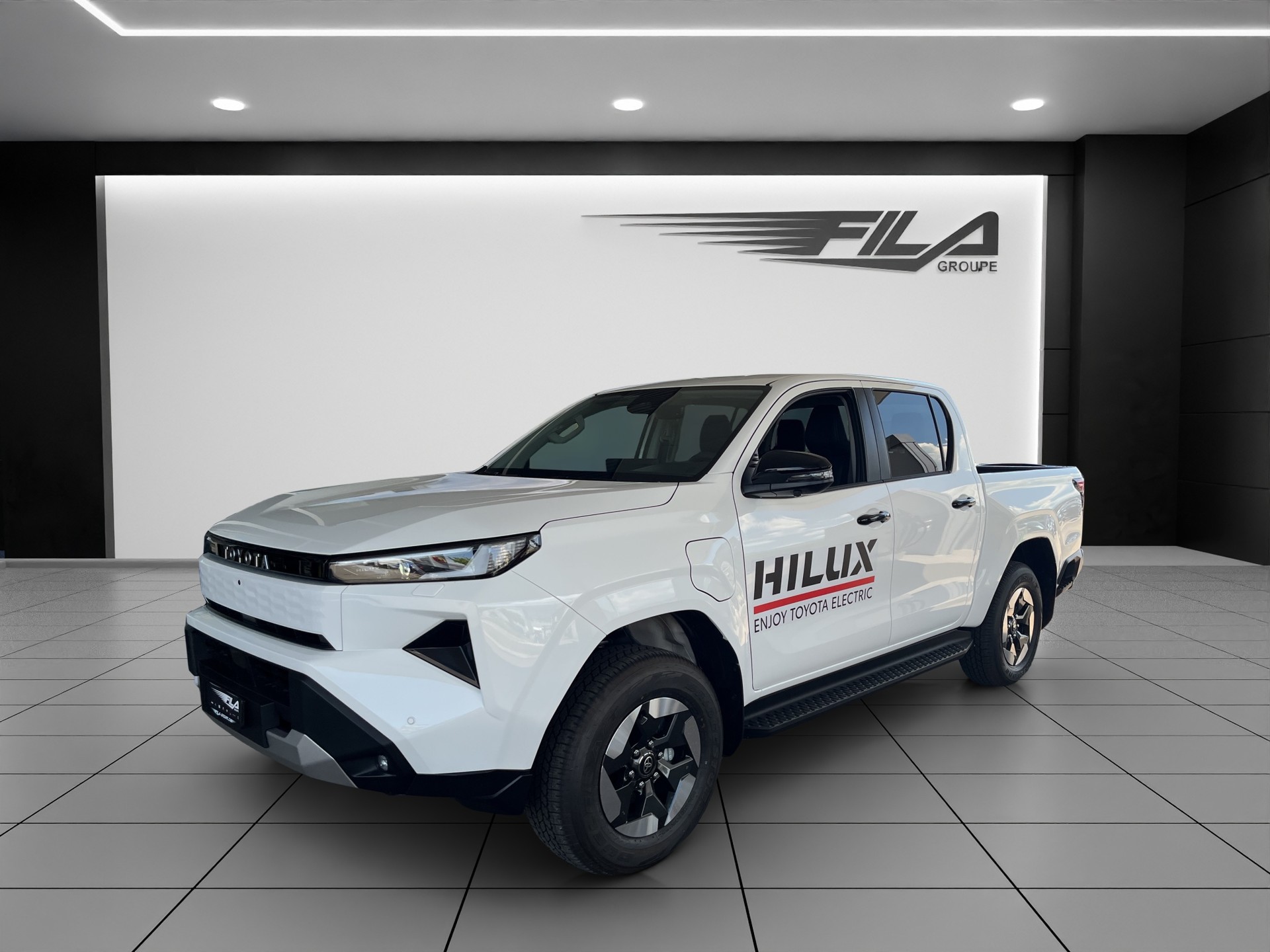 TOYOTA Hilux Double Cab.-pick-up 59KWh Style-image-1