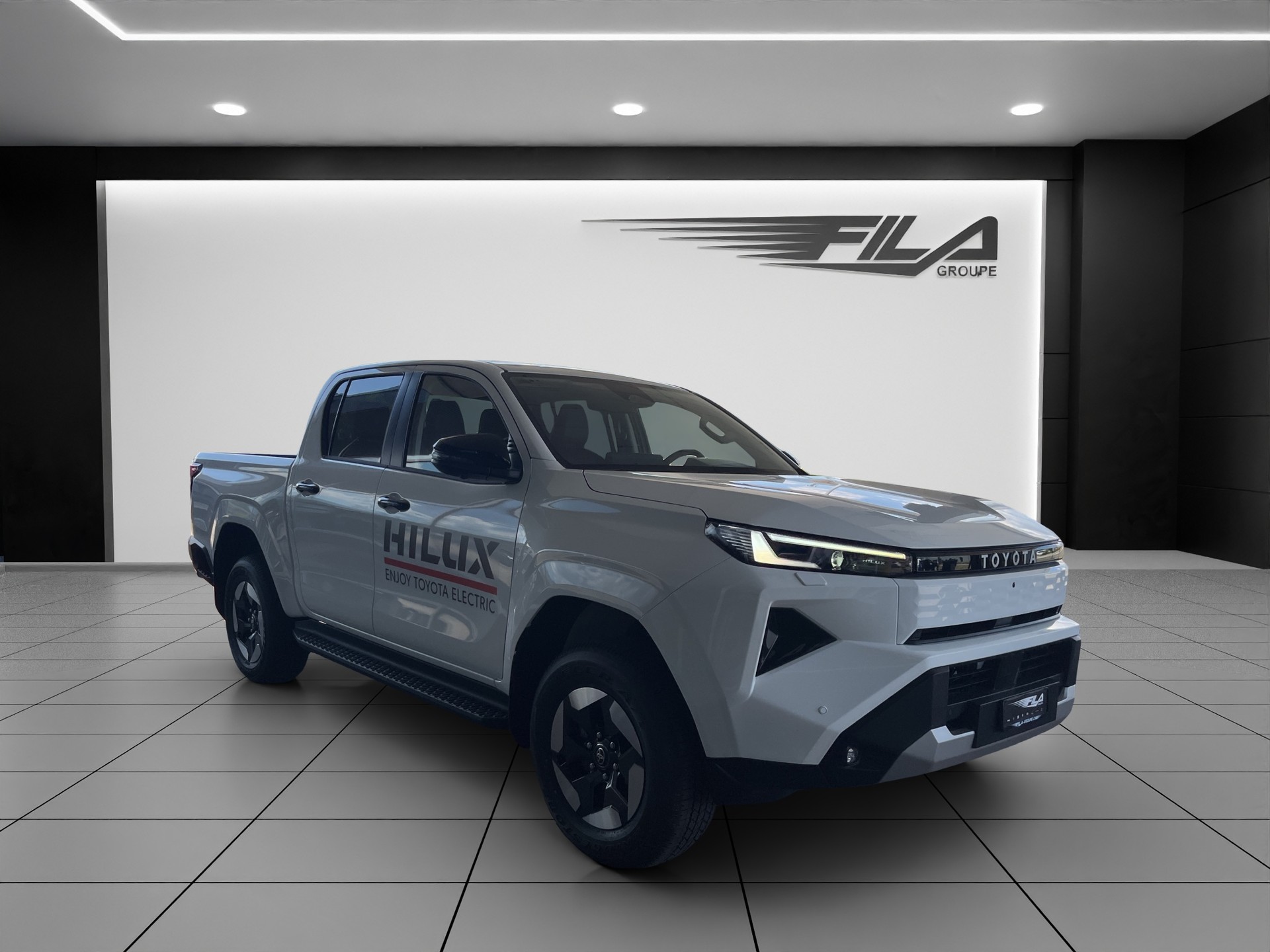 TOYOTA Hilux Double Cab.-pick-up 59KWh Style-image-6