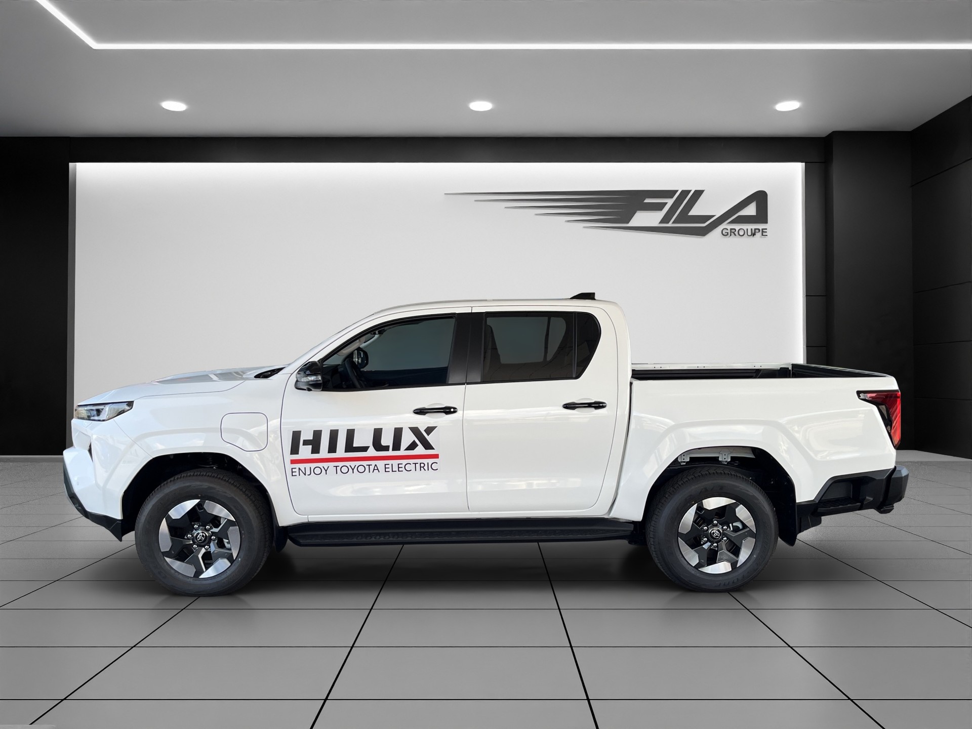 TOYOTA Hilux Double Cab.-pick-up 59KWh Style-image-3