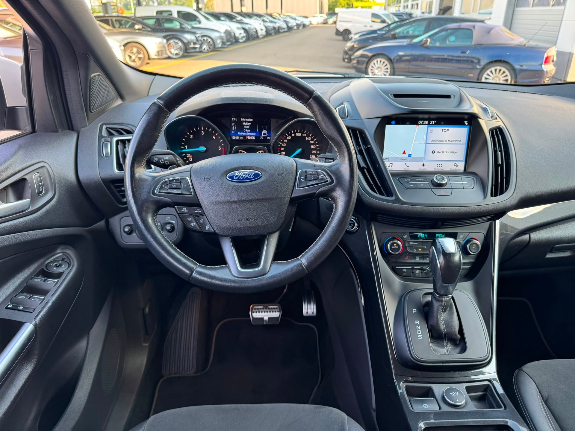 FORD Kuga 2.0 TDCi Carving 4WD PowerShift-image-10