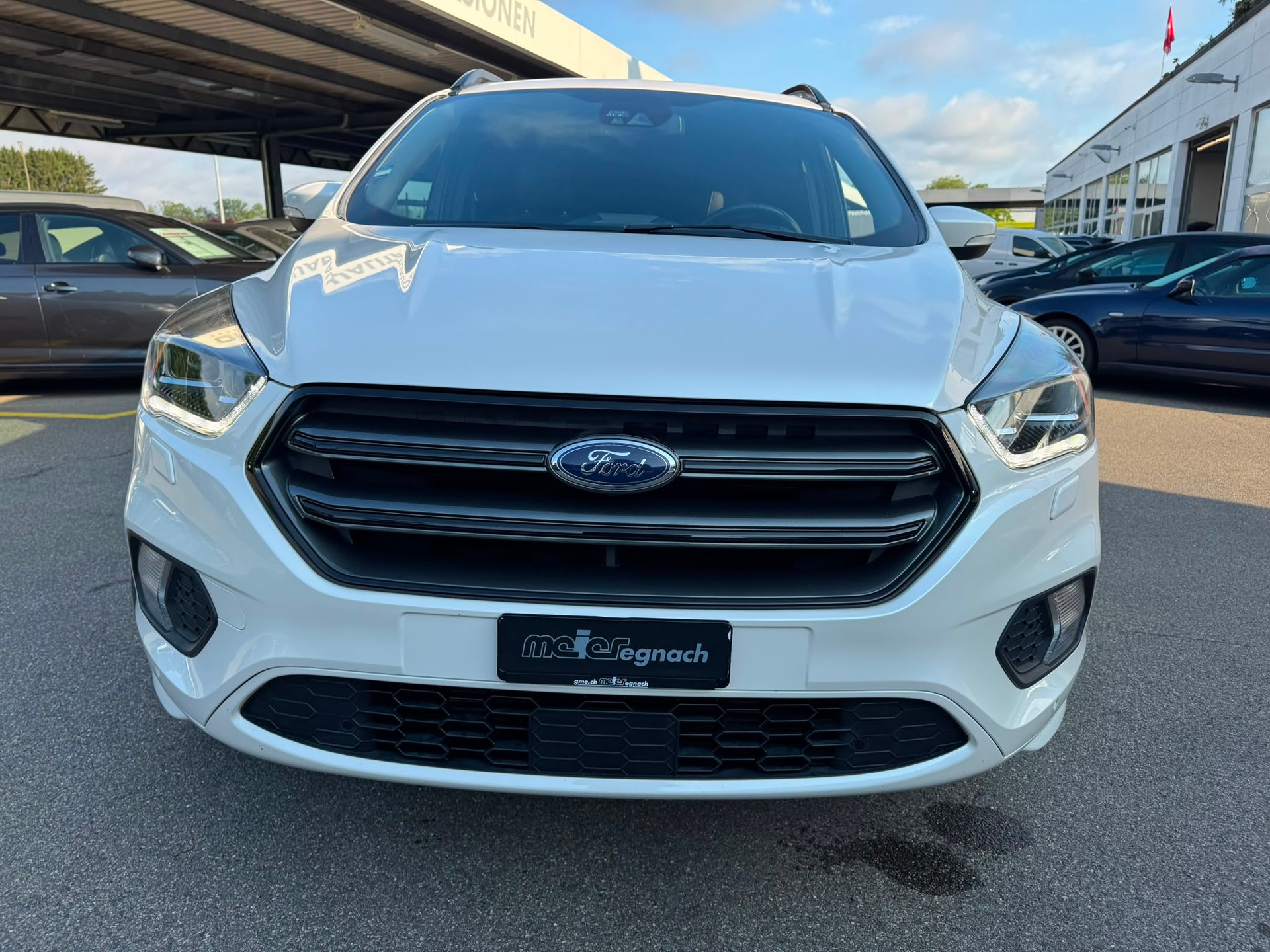 FORD Kuga 2.0 TDCi Carving 4WD PowerShift-image-1