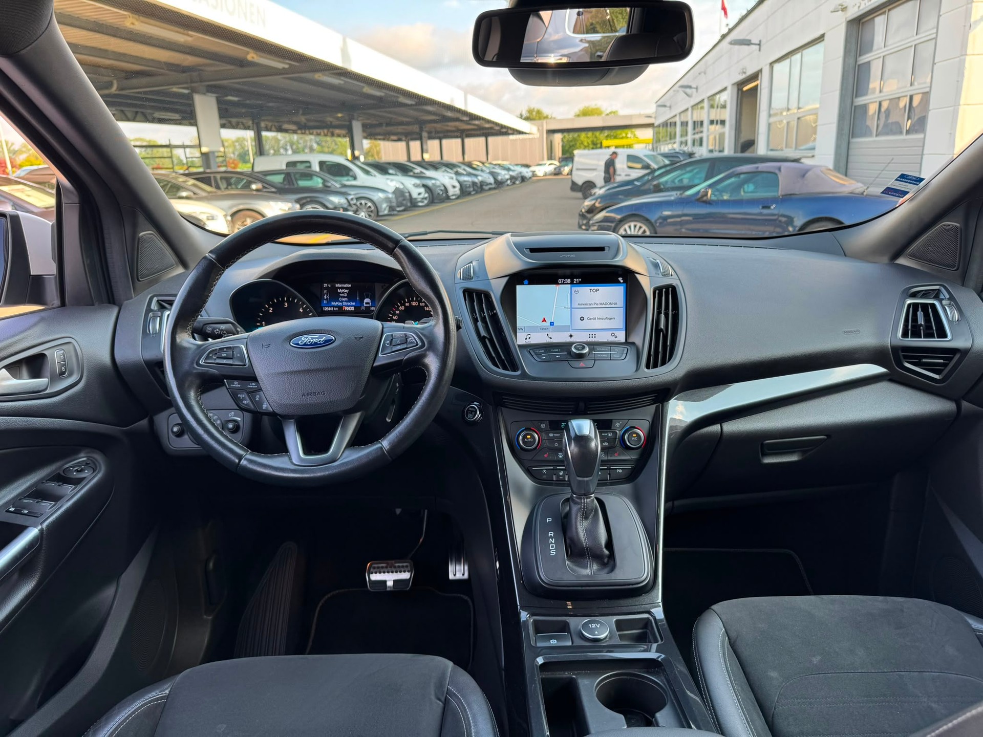 FORD Kuga 2.0 TDCi Carving 4WD PowerShift-image-9
