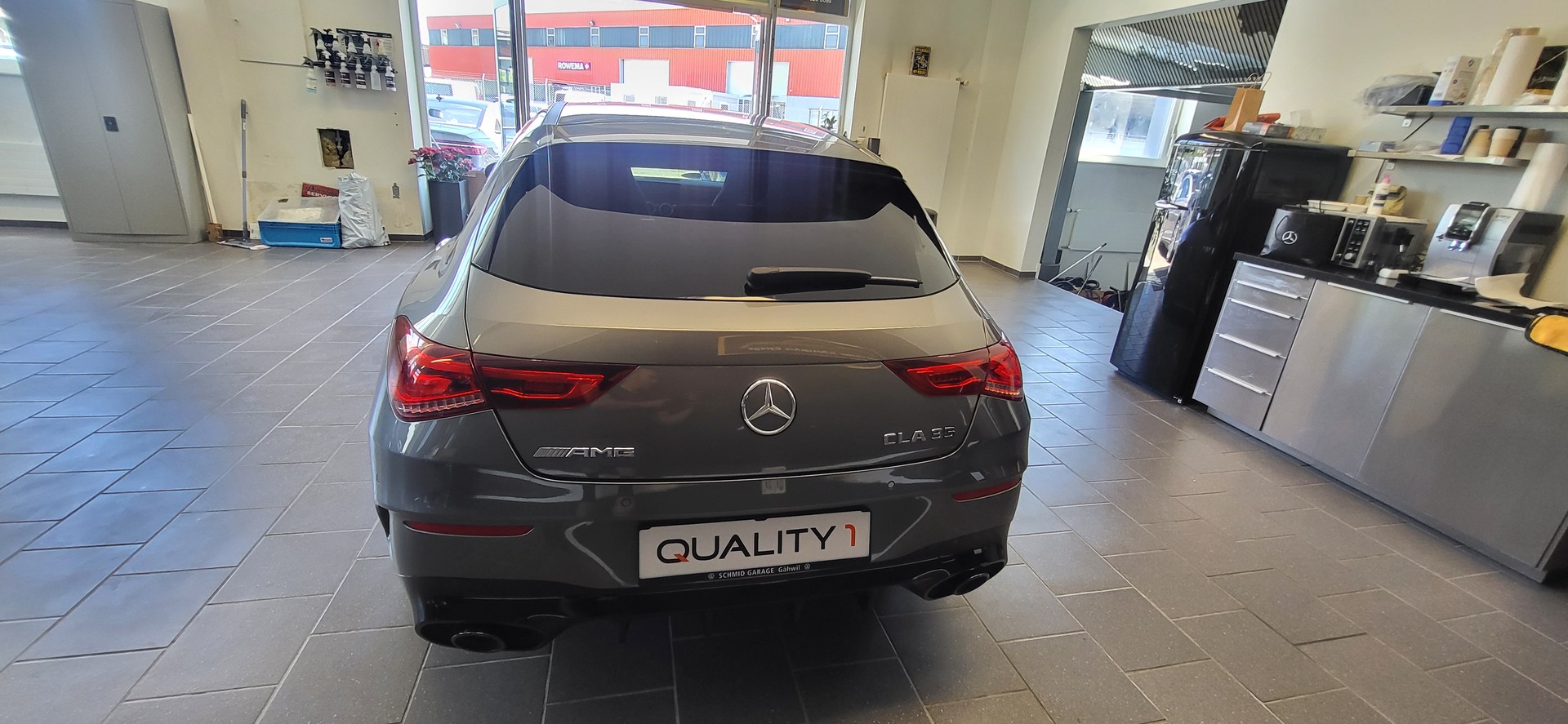 MERCEDES-BENZ CLA Shooting Brake 35 AMG 4Matic 7G-DCT-image-8