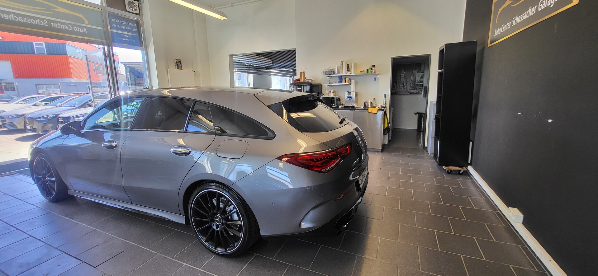 MERCEDES-BENZ CLA Shooting Brake 35 AMG 4Matic 7G-DCT-image-7