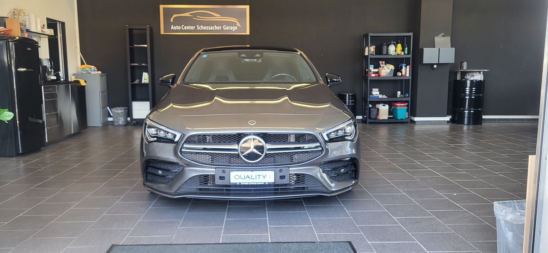 MERCEDES-BENZ CLA Shooting Brake 35 AMG 4Matic 7G-DCT-image-0