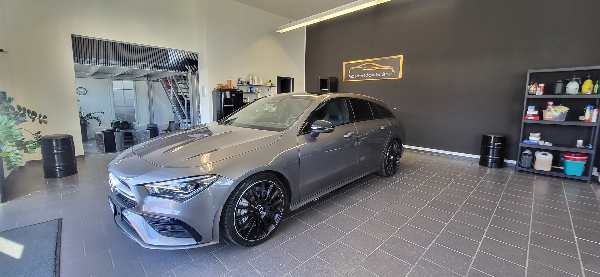MERCEDES-BENZ CLA Shooting Brake 35 AMG 4Matic 7G-DCT-image-1