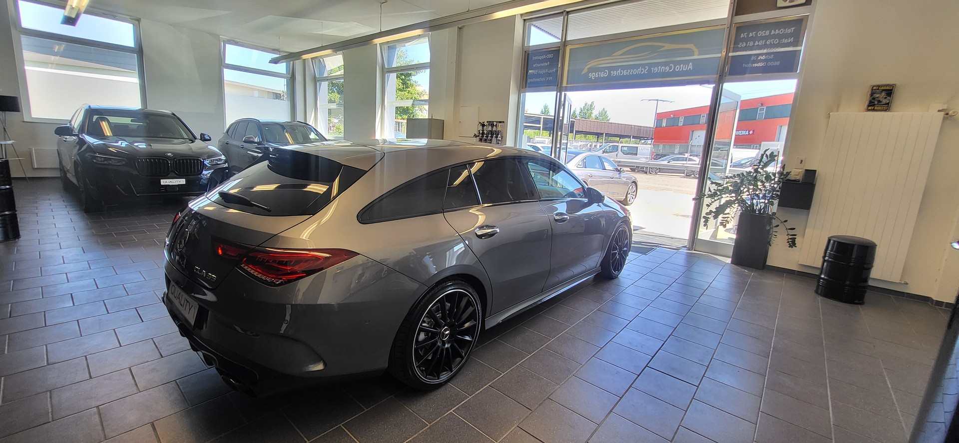 MERCEDES-BENZ CLA Shooting Brake 35 AMG 4Matic 7G-DCT-image-9