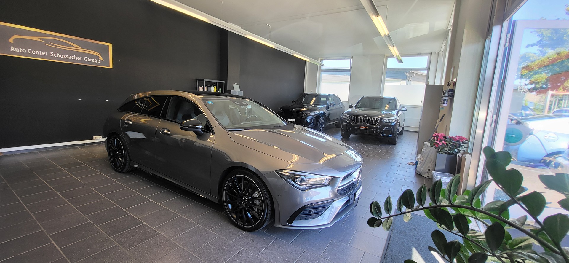 MERCEDES-BENZ CLA Shooting Brake 35 AMG 4Matic 7G-DCT-image-2