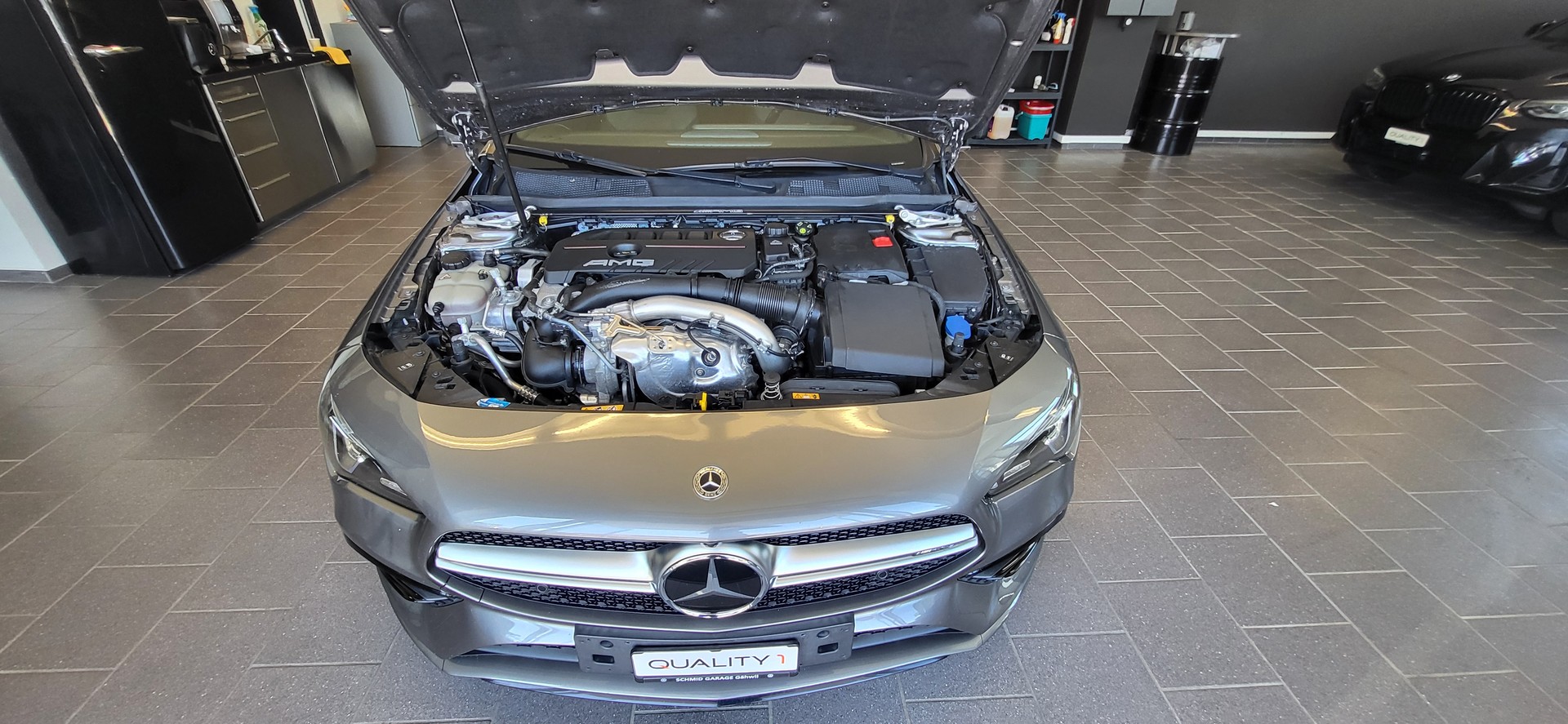 MERCEDES-BENZ CLA Shooting Brake 35 AMG 4Matic 7G-DCT-image-17