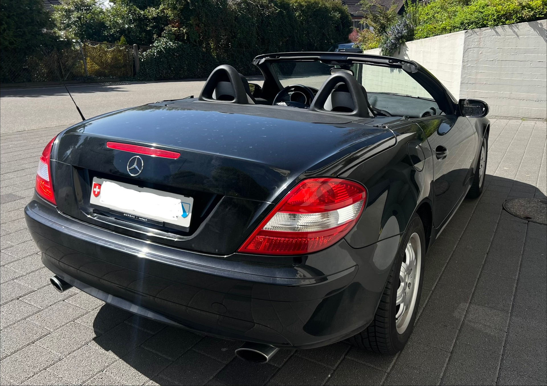 MERCEDES-BENZ SLK 200 Kompressor-image-1