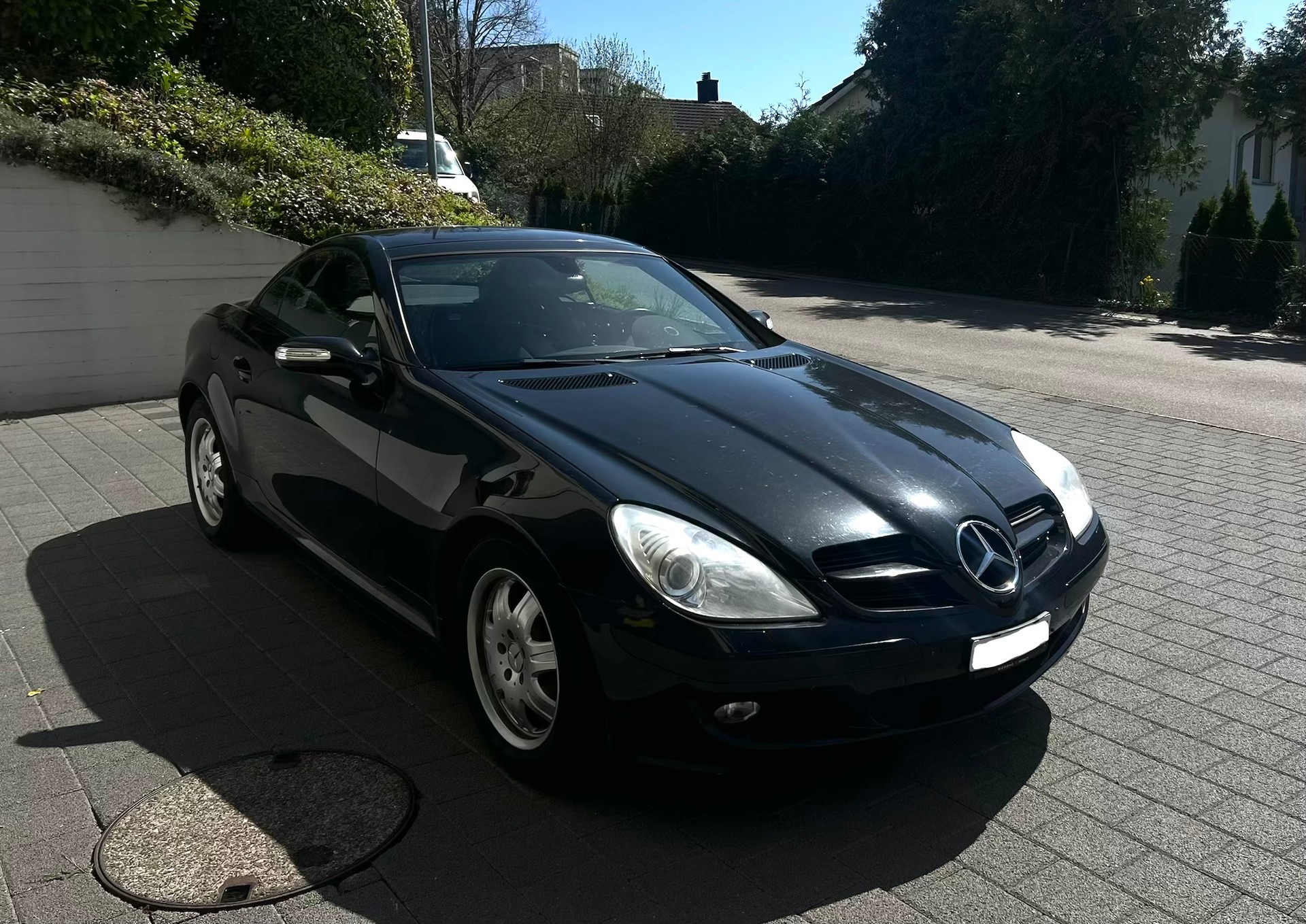 MERCEDES-BENZ SLK 200 Kompressor-image-0