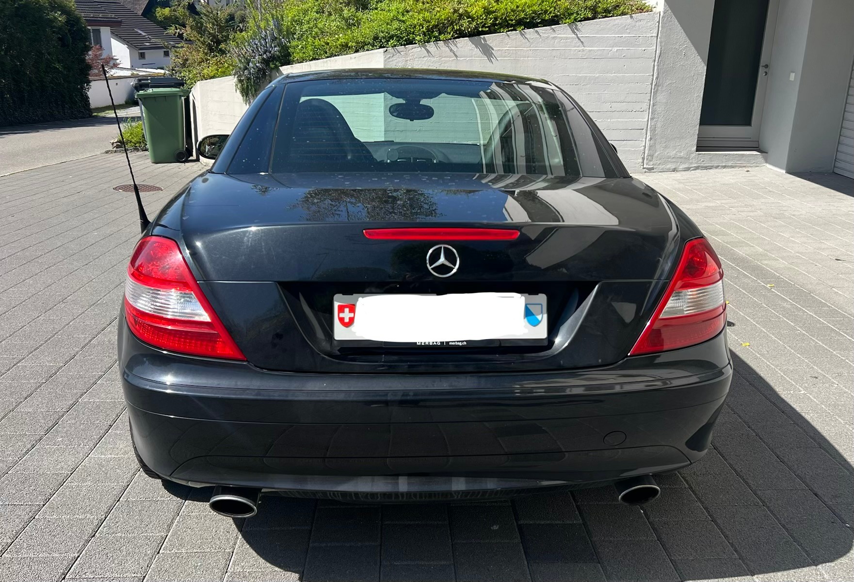 MERCEDES-BENZ SLK 200 Kompressor-image-2