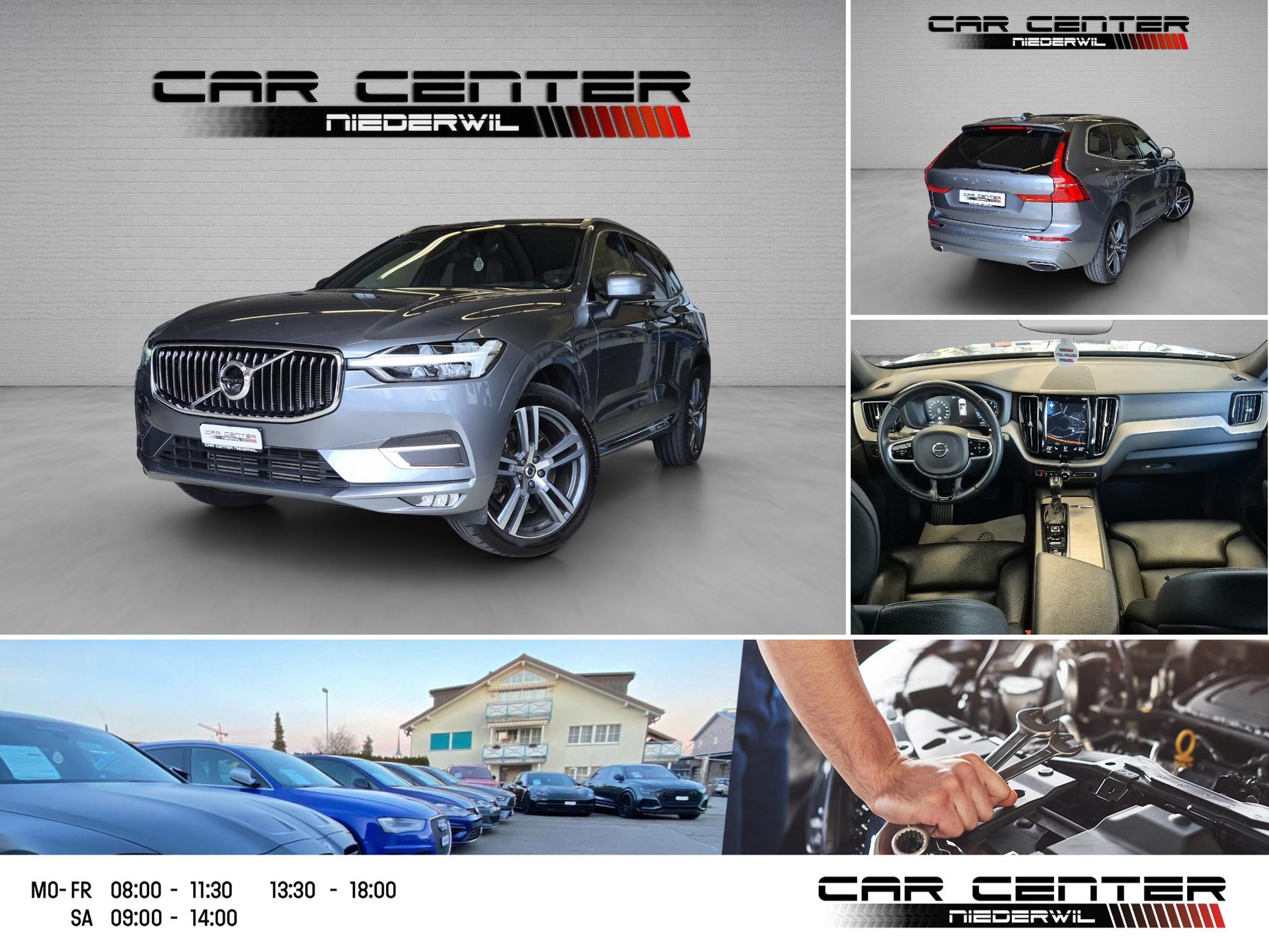 VOLVO XC60 T5 AWD Inscription Geartronic-image-14