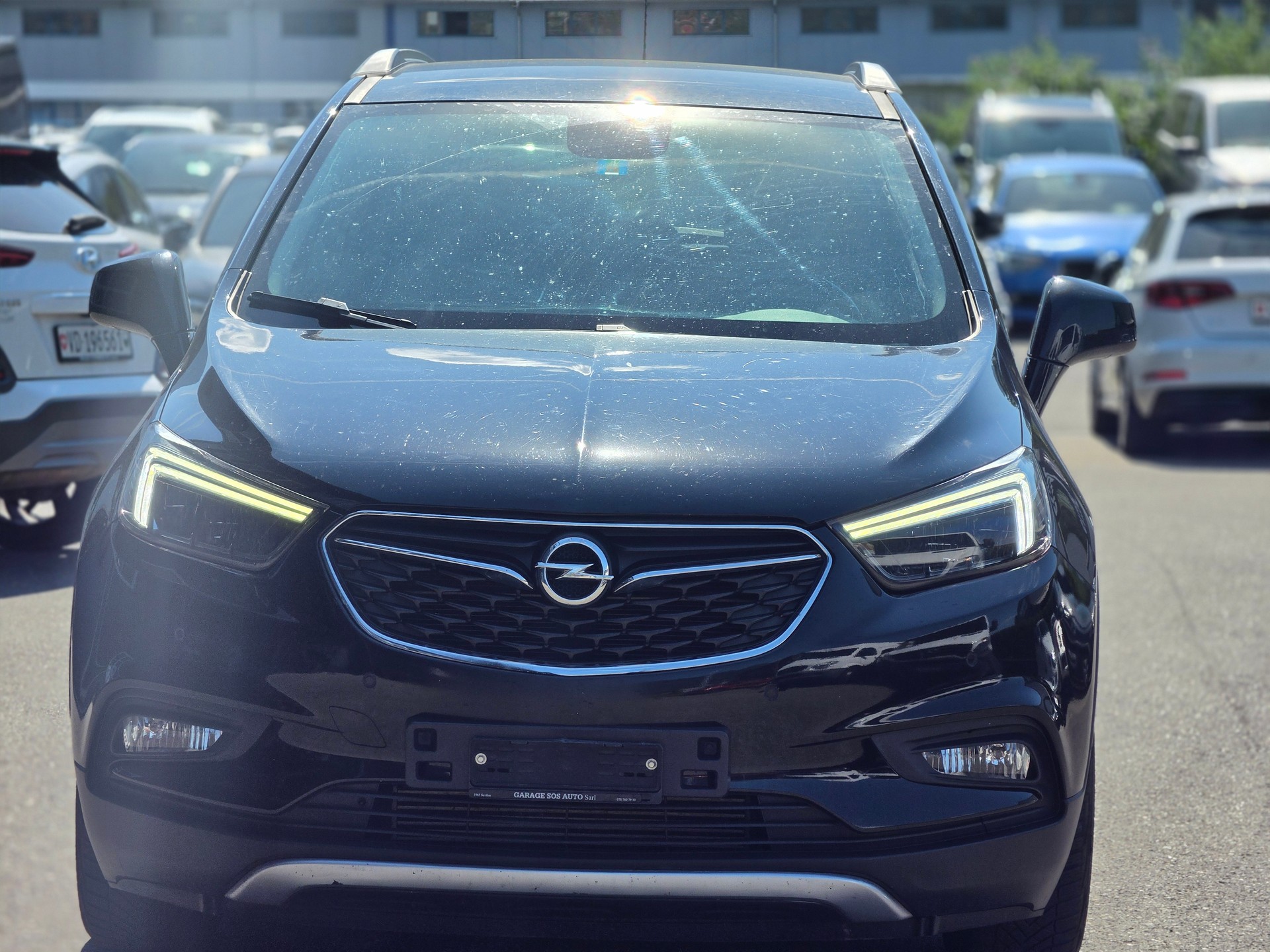 OPEL Mokka X 1.4i 16V Turbo Ultimate 4WD-image-1