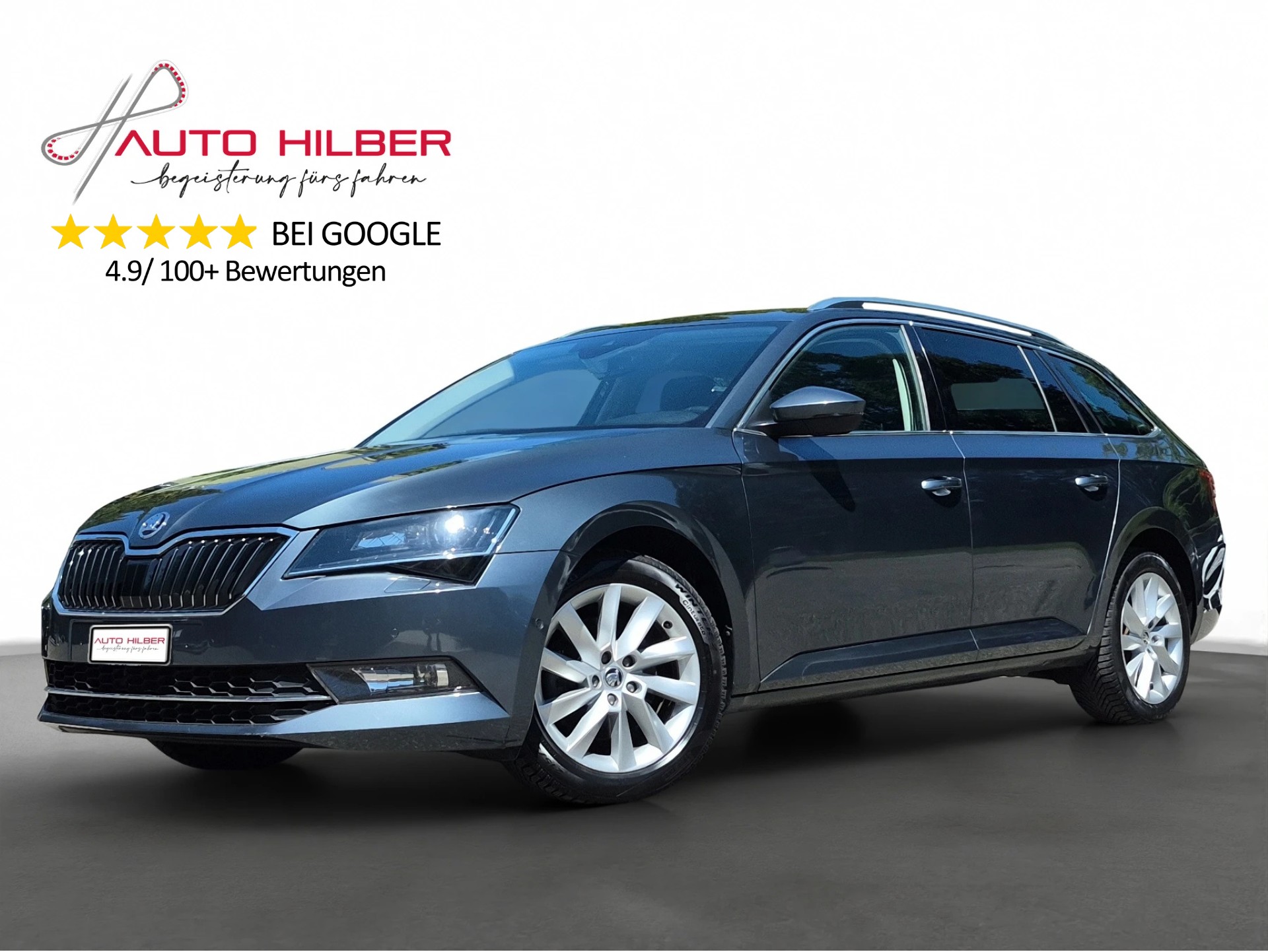 SKODA Superb Combi 2.0 TDi Style 4x4 DSG-image-0
