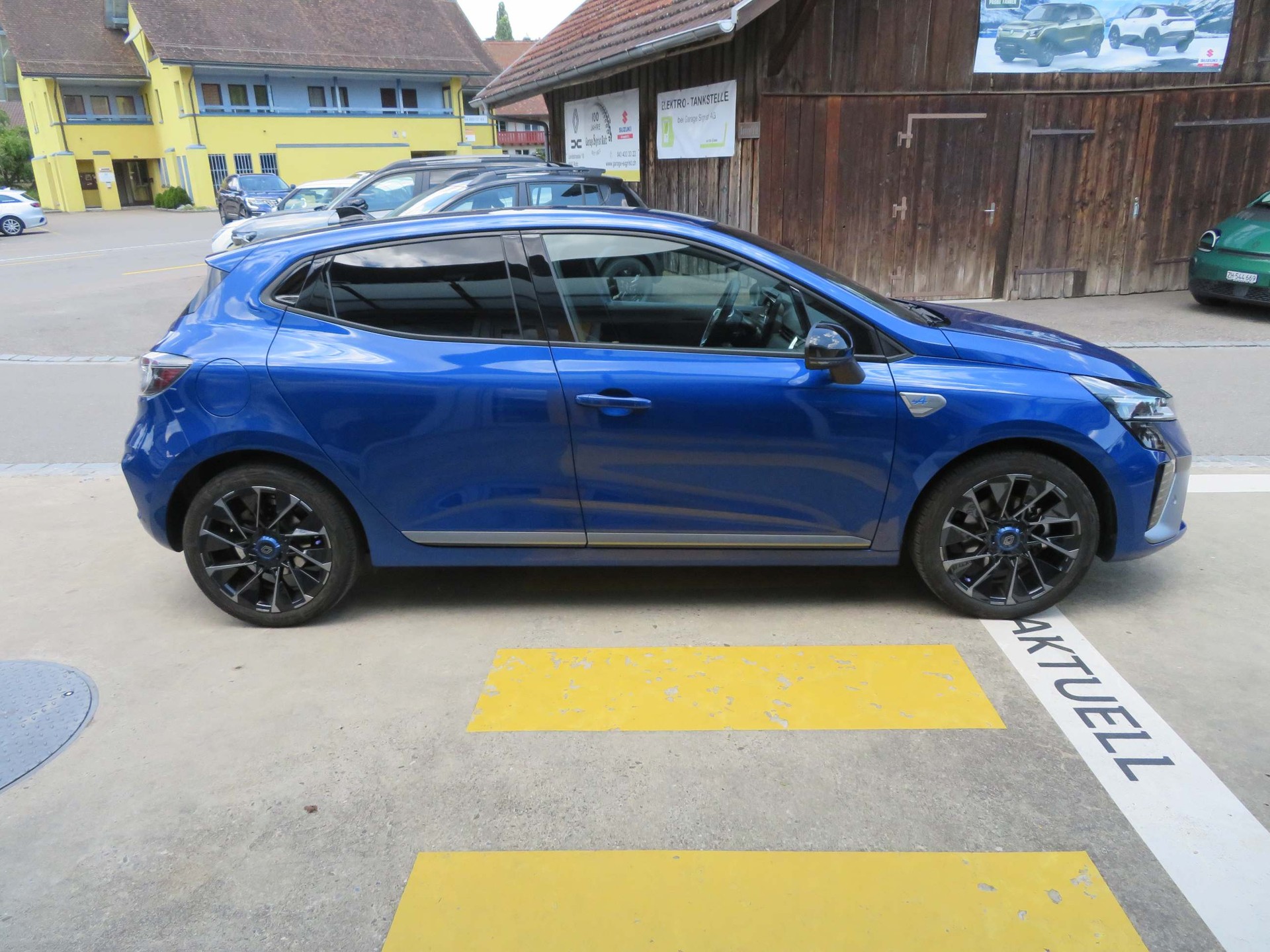RENAULT Clio 1.6 E-Tech esprit Alpine-image-7