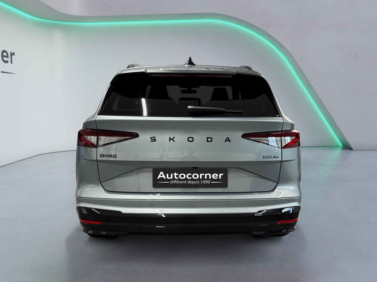 SKODA Enyaq 85x Sportline 4x4-image-5