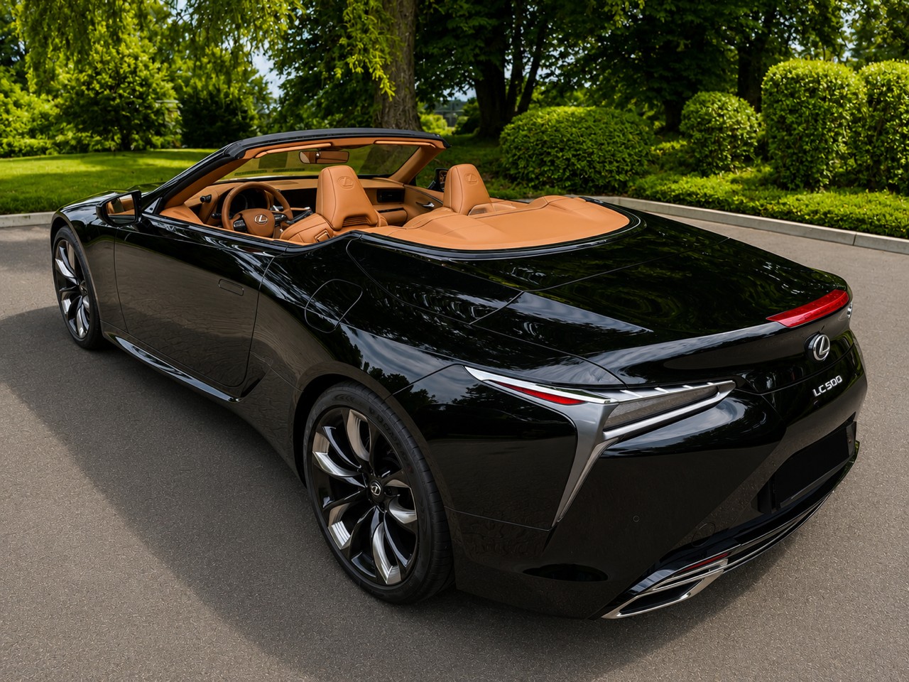 LEXUS LC 500 Cabriolet V8 excellence Automatic-image-16