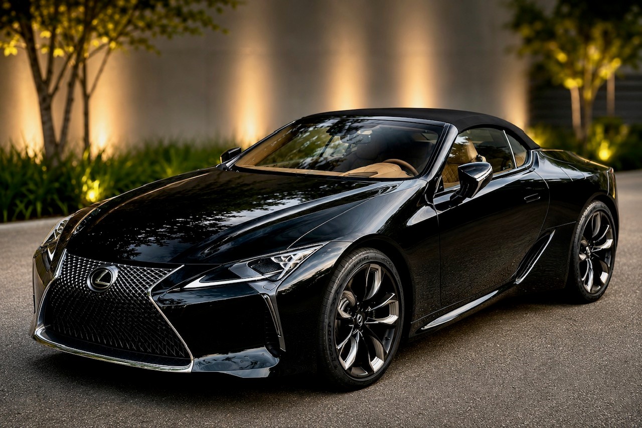 LEXUS LC 500 Cabriolet V8 excellence Automatic-image-11