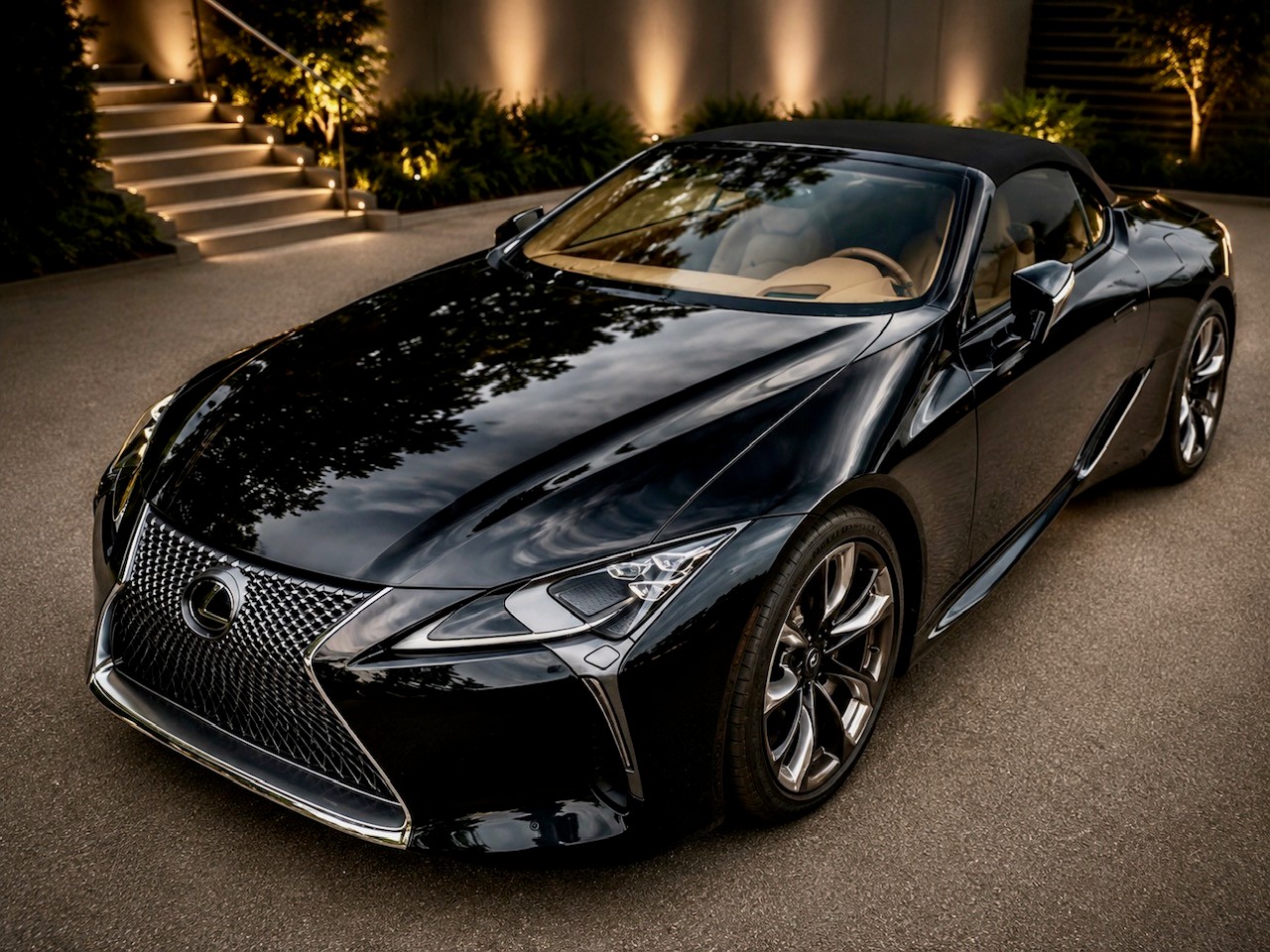LEXUS LC 500 Cabriolet V8 excellence Automatic-image-8