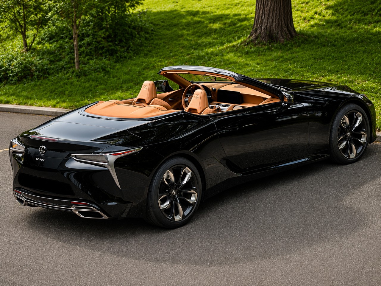 LEXUS LC 500 Cabriolet V8 excellence Automatic-image-12