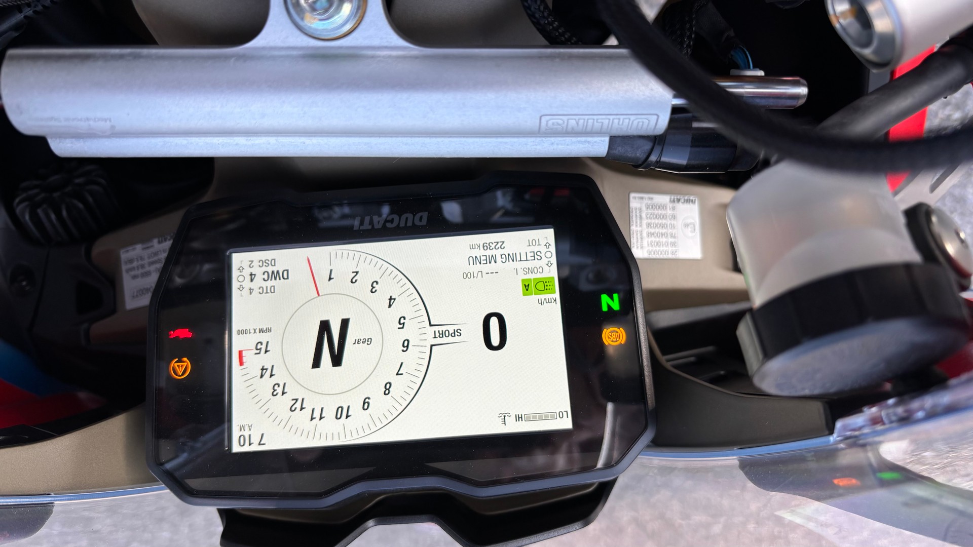 DUCATI Panigale V4 S Corse-image-8