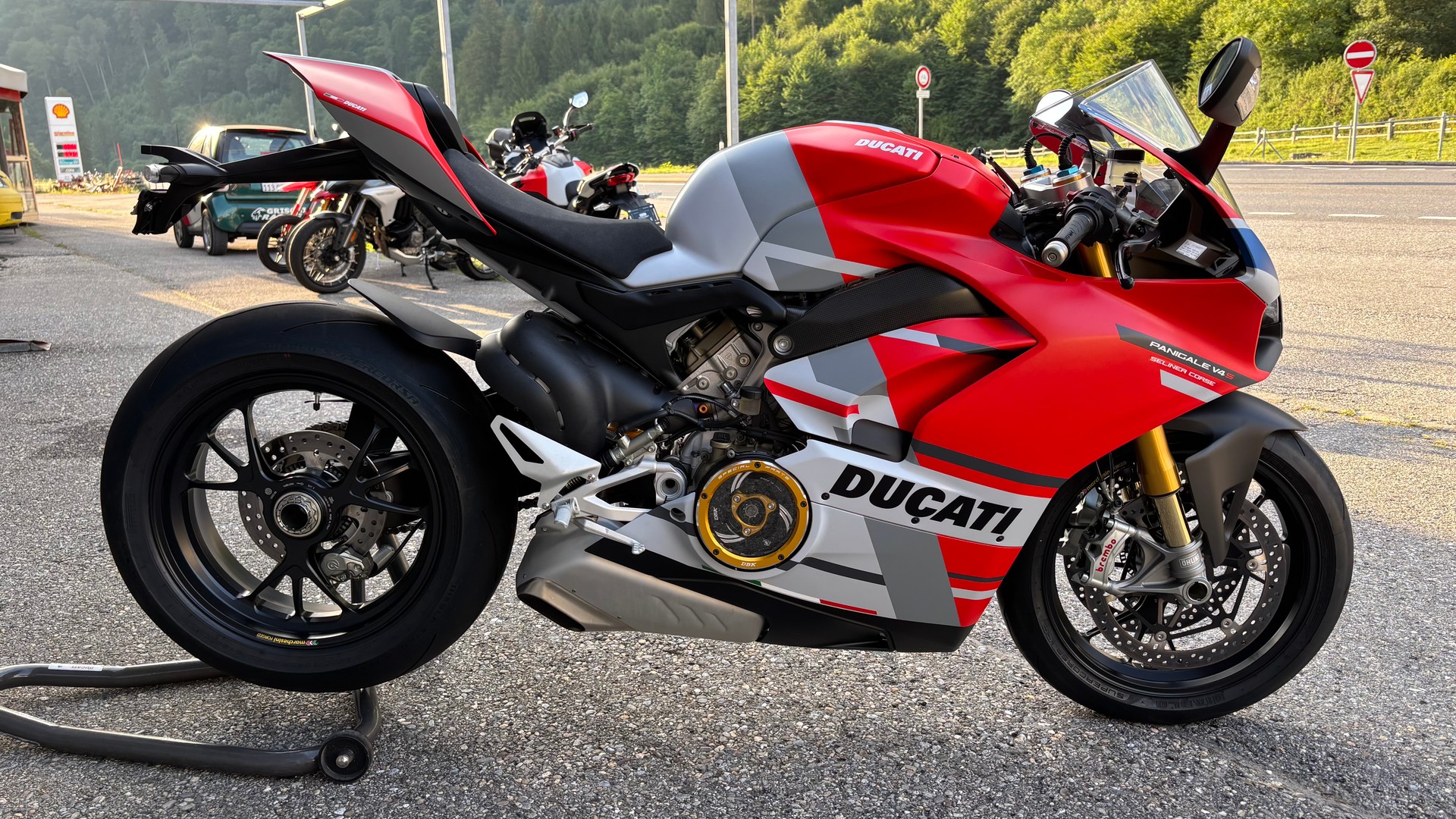 DUCATI Panigale V4 S Corse