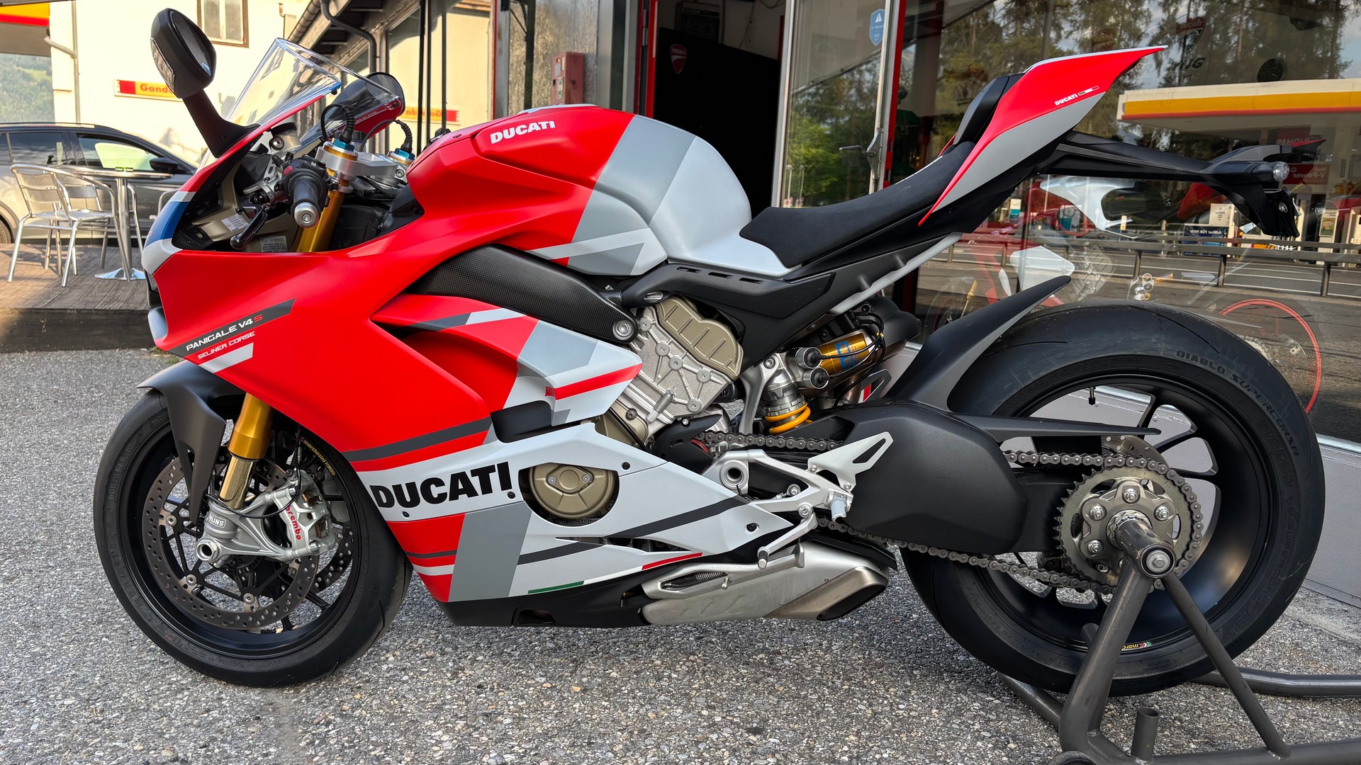 DUCATI Panigale V4 S Corse-image-1