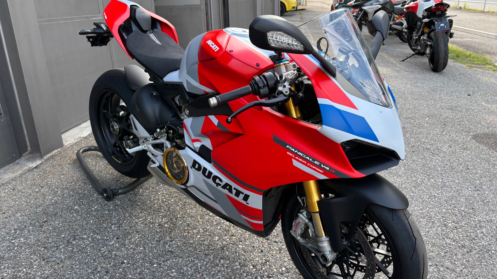 DUCATI Panigale V4 S Corse-image-3