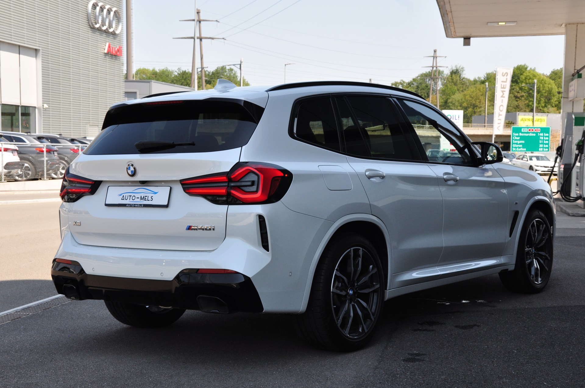 BMW X3 M40i xDrive M Sport-image-8
