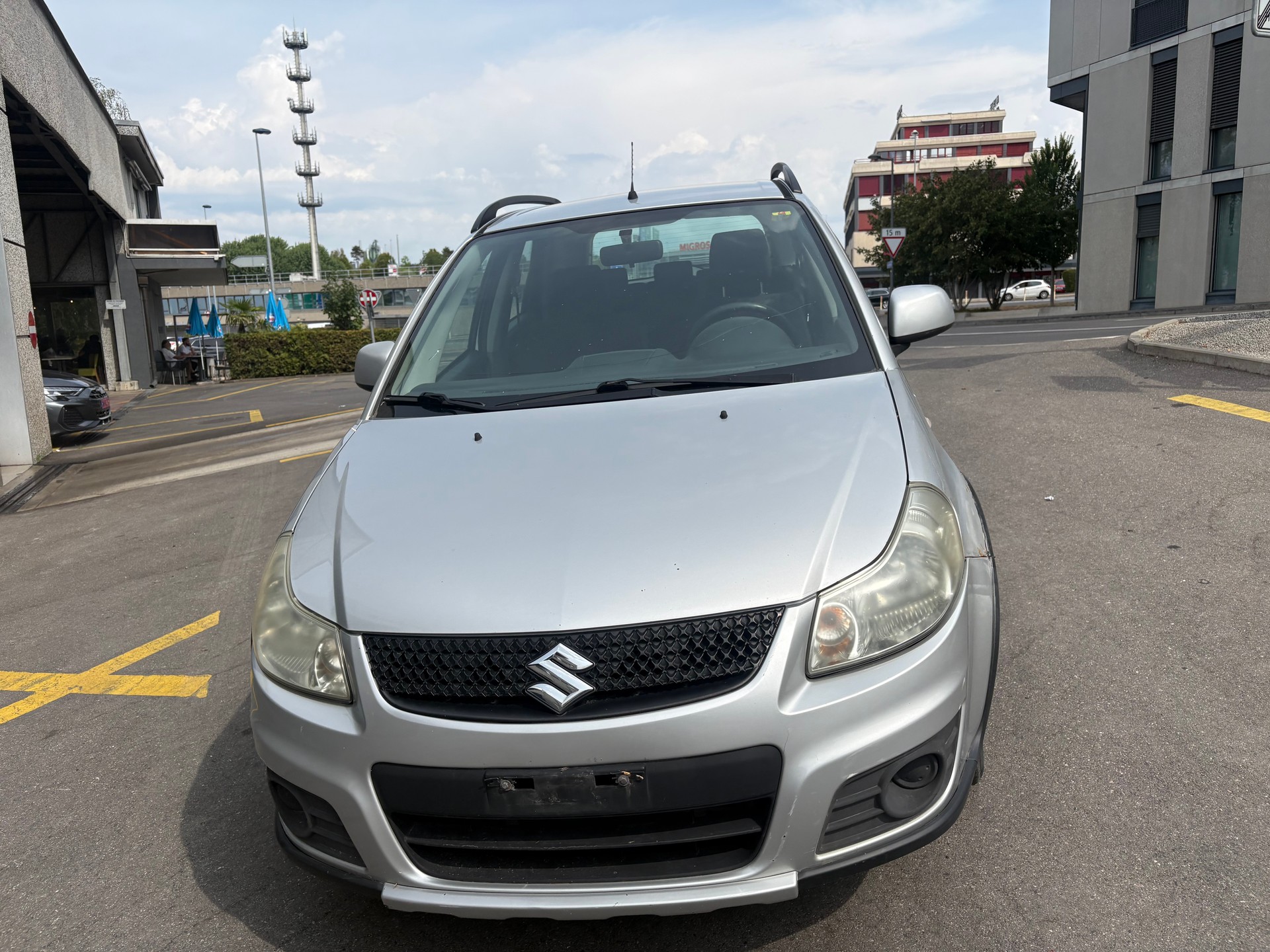 SUZUKI SX4 1.6 16V GL Top Barry 4WD-image-0