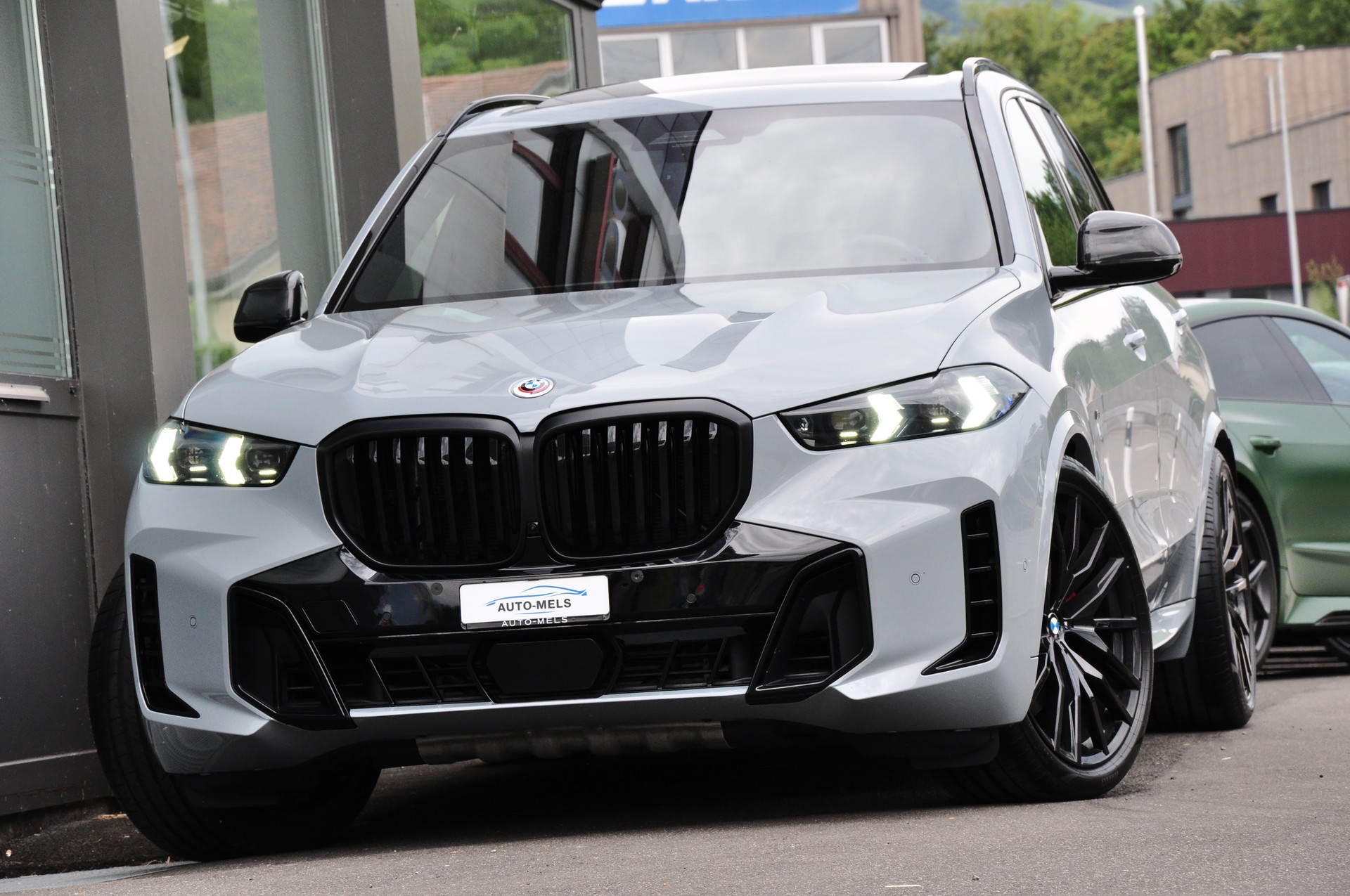 BMW X5 xDrive 48V 40d M Sport Pro Steptronic-image-2