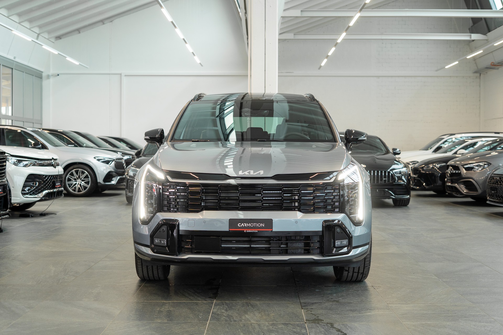 KIA Sportage 1.6T-GDi PHEV GT-Line Power Edition A / Panorama-Schiebedach-image-1