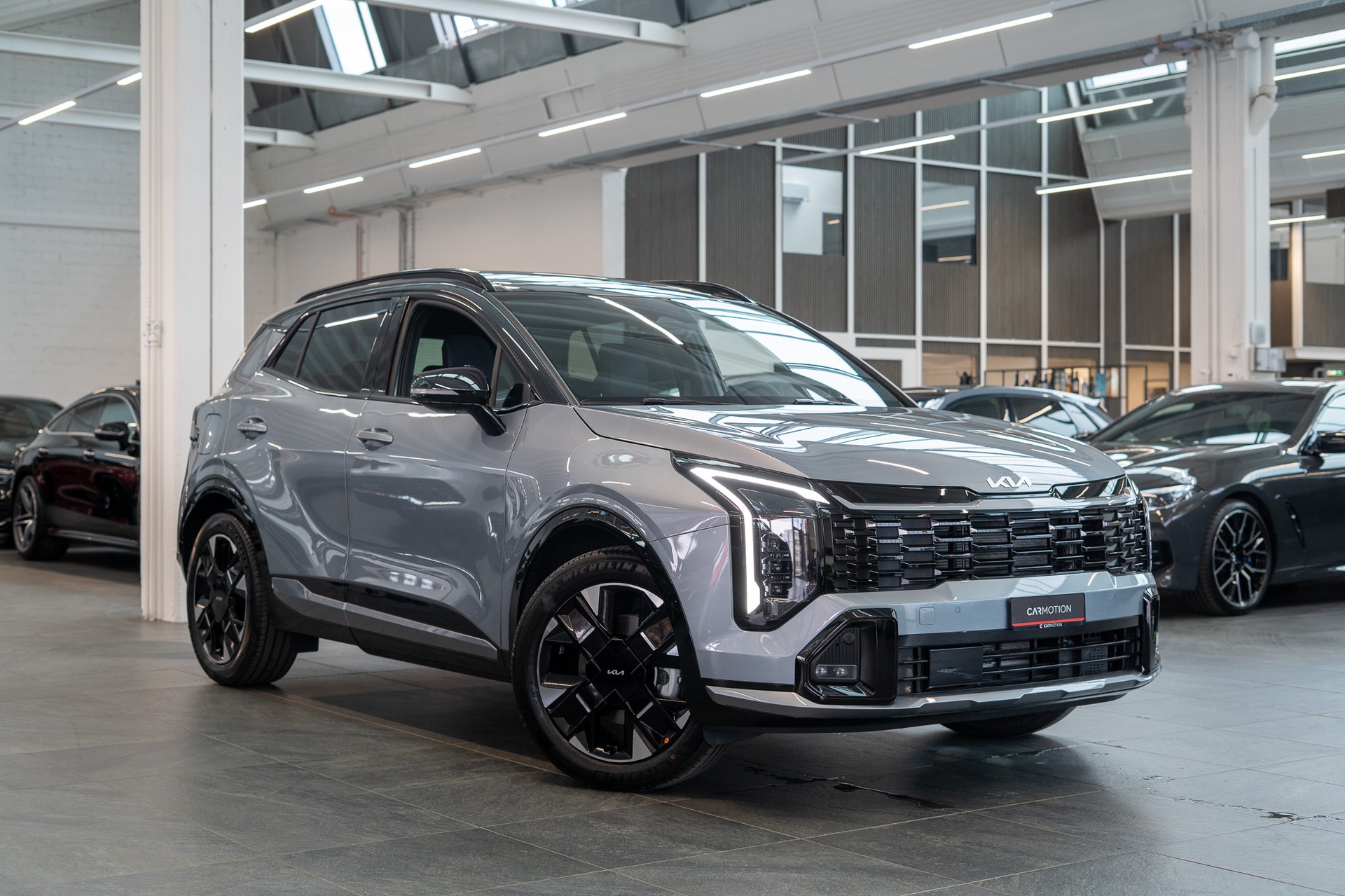 KIA Sportage 1.6T-GDi PHEV GT-Line Power Edition A / Panorama-Schiebedach-image-2