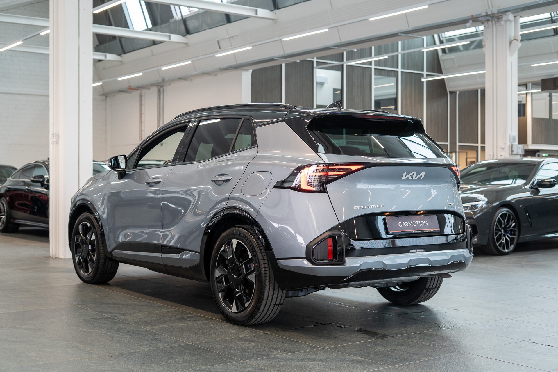 KIA Sportage 1.6T-GDi PHEV GT-Line Power Edition A / Panorama-Schiebedach-image-3