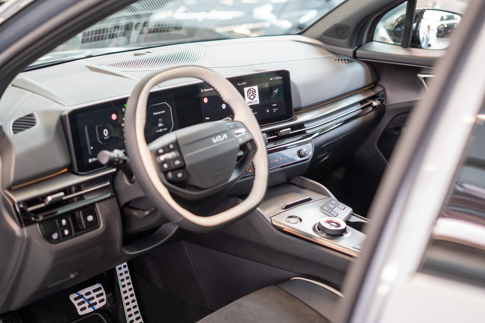 KIA Sportage 1.6T-GDi PHEV GT-Line Power Edition A / Panorama-Schiebedach-image-8