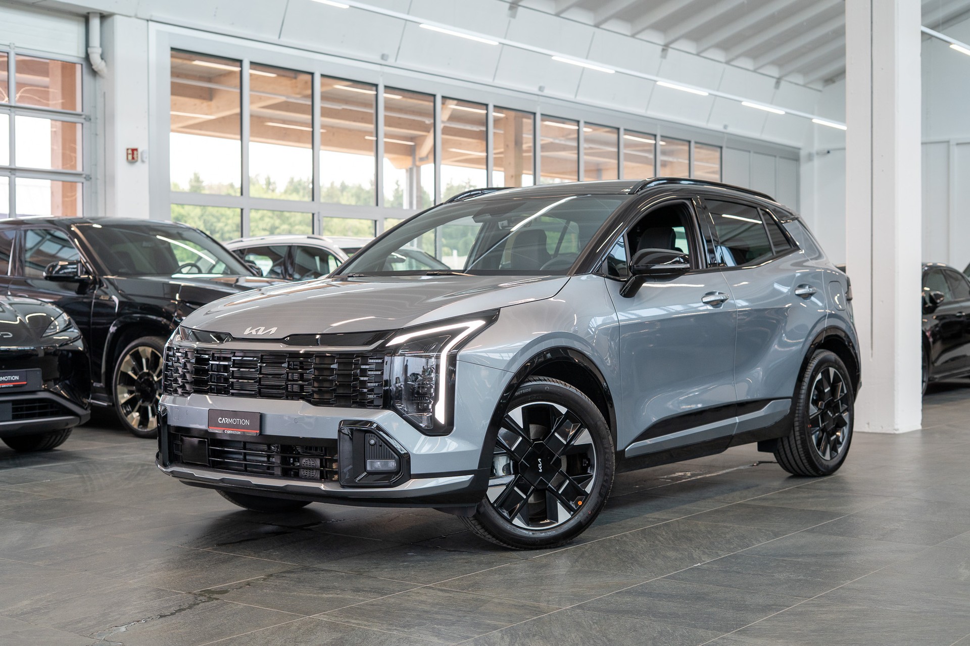 KIA Sportage 1.6T-GDi PHEV GT-Line Power Edition A / Panorama-Schiebedach-image-0